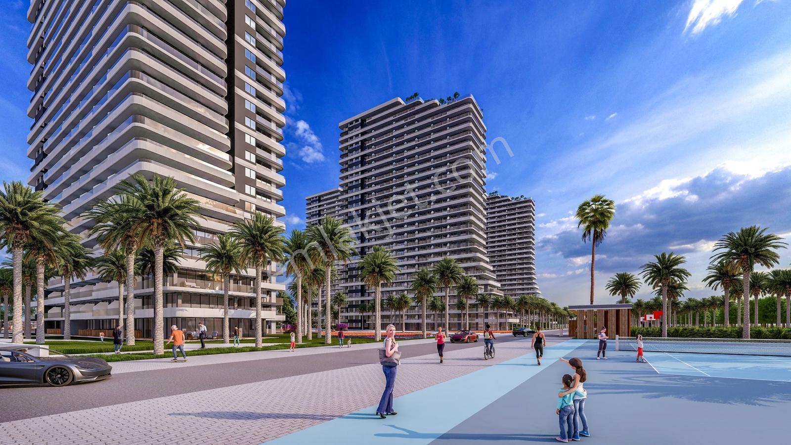 Kıbrıs İskele Grand Sapphire Satılık Stüdyo Daire 2027 Teslim — fotoğraf 26
