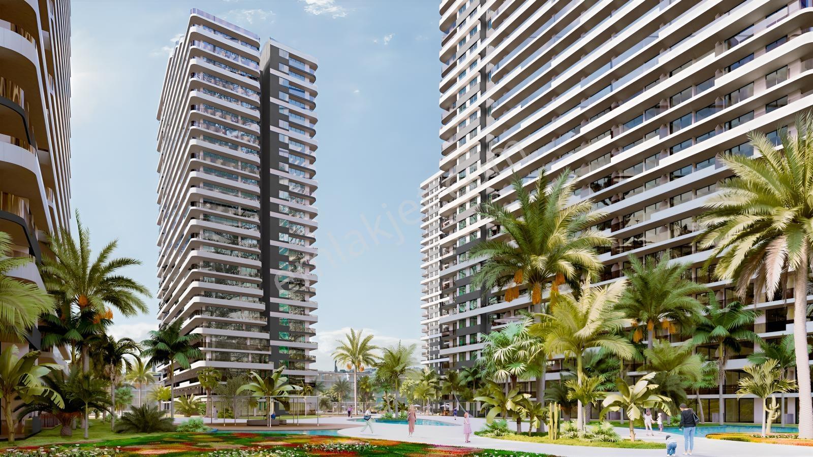 Kıbrıs İskele Grand Sapphire Satılık Stüdyo Daire 2027 Teslim — fotoğraf 27