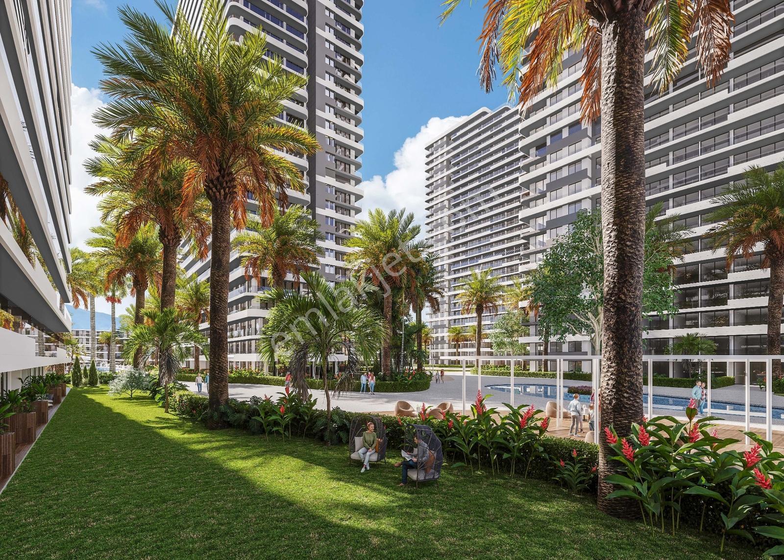 Kıbrıs İskele Grand Sapphire Satılık Stüdyo Daire 2027 Teslim — fotoğraf 28