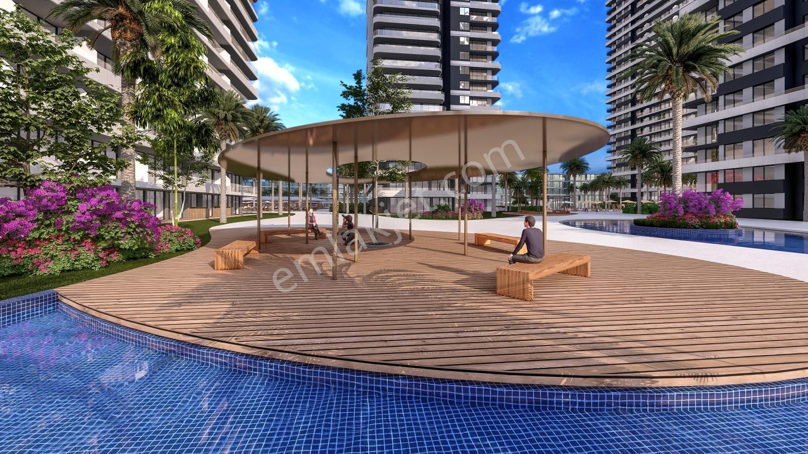 Kıbrıs İskele Grand Sapphire Satılık Stüdyo Daire 2027 Teslim — fotoğraf 29