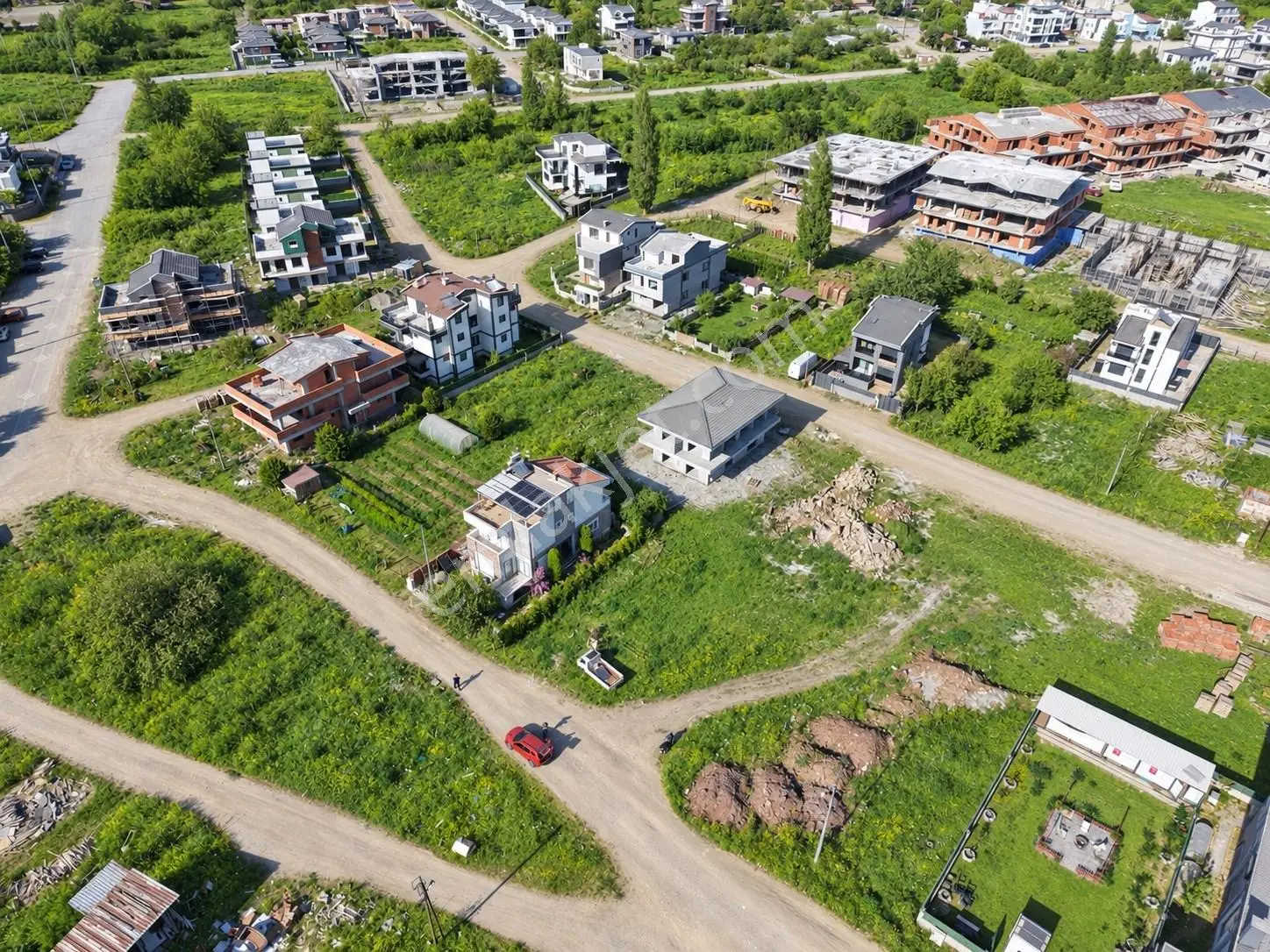 Mera Emlaktan Hamidiye Mah. 2 Villalık 324m2 E:0.75 İmarlı Arsa — fotoğraf 8