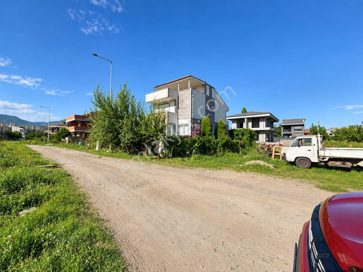 Mera Emlaktan Hamidiye Mah. 2 Villalık 324m2 E:0.75 İmarlı Arsa — fotoğraf 12
