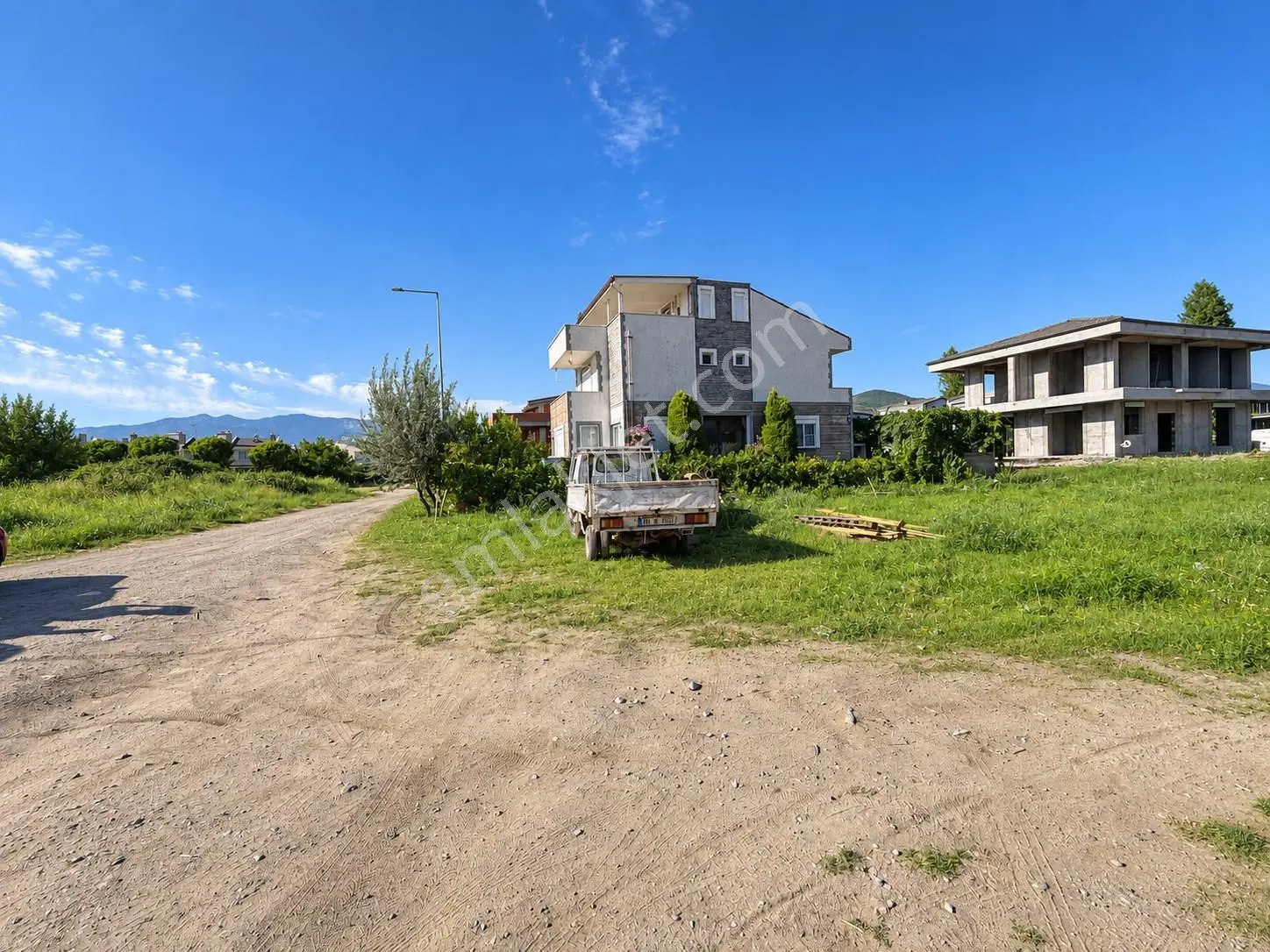 Mera Emlaktan Hamidiye Mah. 2 Villalık 324m2 E:0.75 İmarlı Arsa — fotoğraf 22