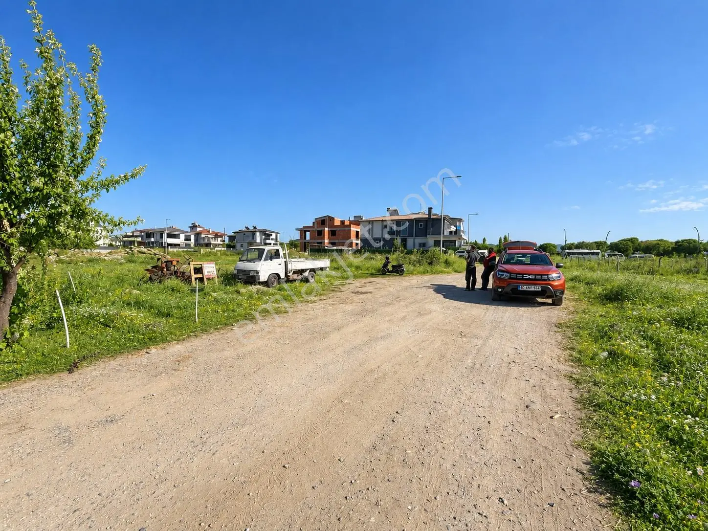 Mera Emlaktan Hamidiye Mah. 2 Villalık 324m2 E:0.75 İmarlı Arsa — fotoğraf 23