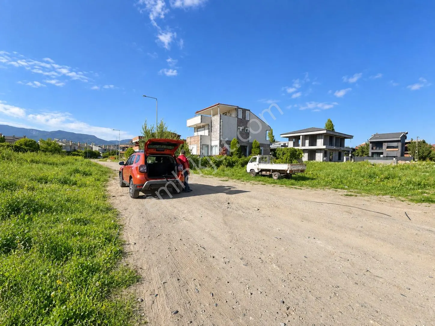 Mera Emlaktan Hamidiye Mah. 2 Villalık 324m2 E:0.75 İmarlı Arsa — fotoğraf 26