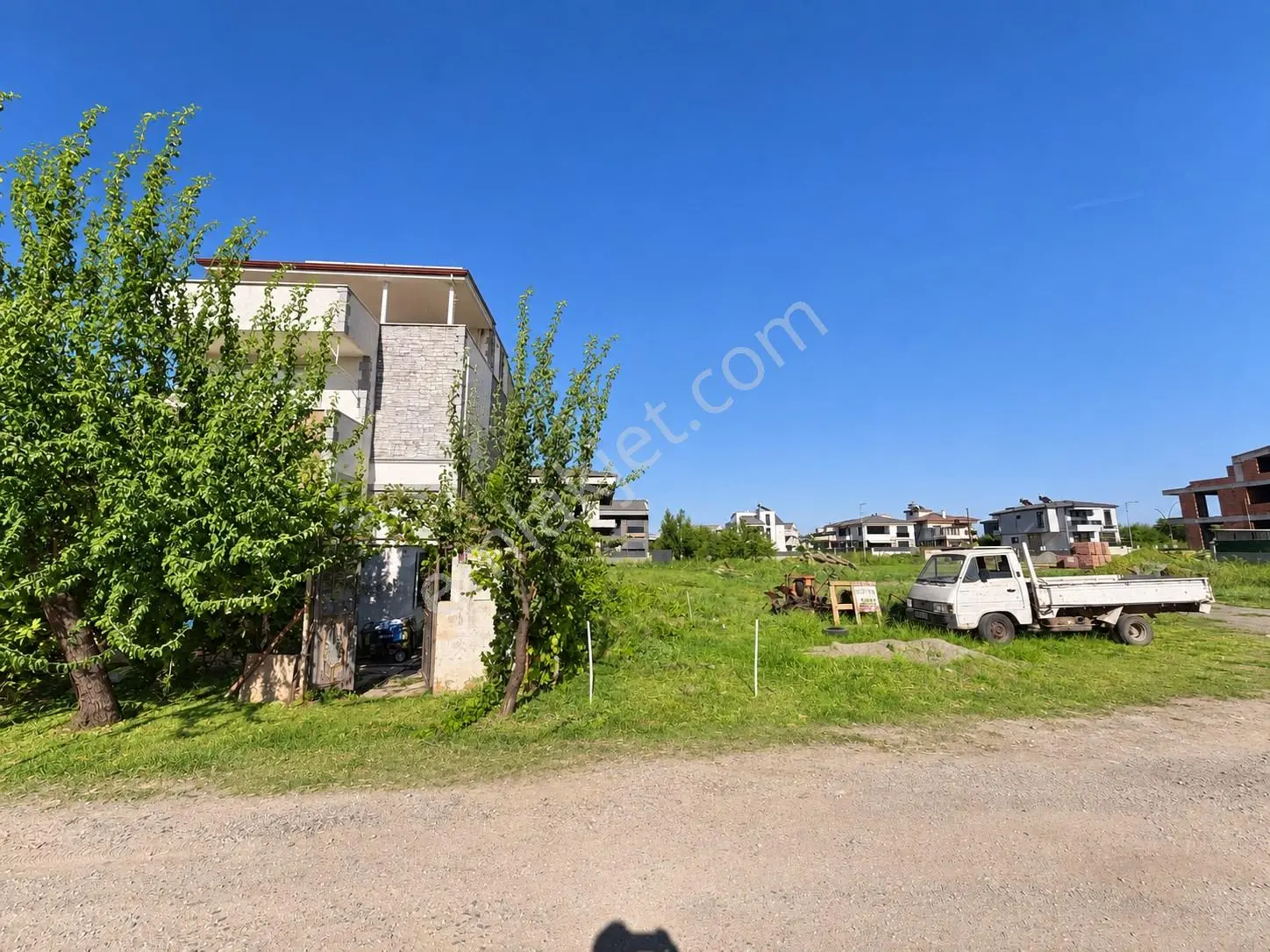 Mera Emlaktan Hamidiye Mah. 2 Villalık 324m2 E:0.75 İmarlı Arsa — fotoğraf 27