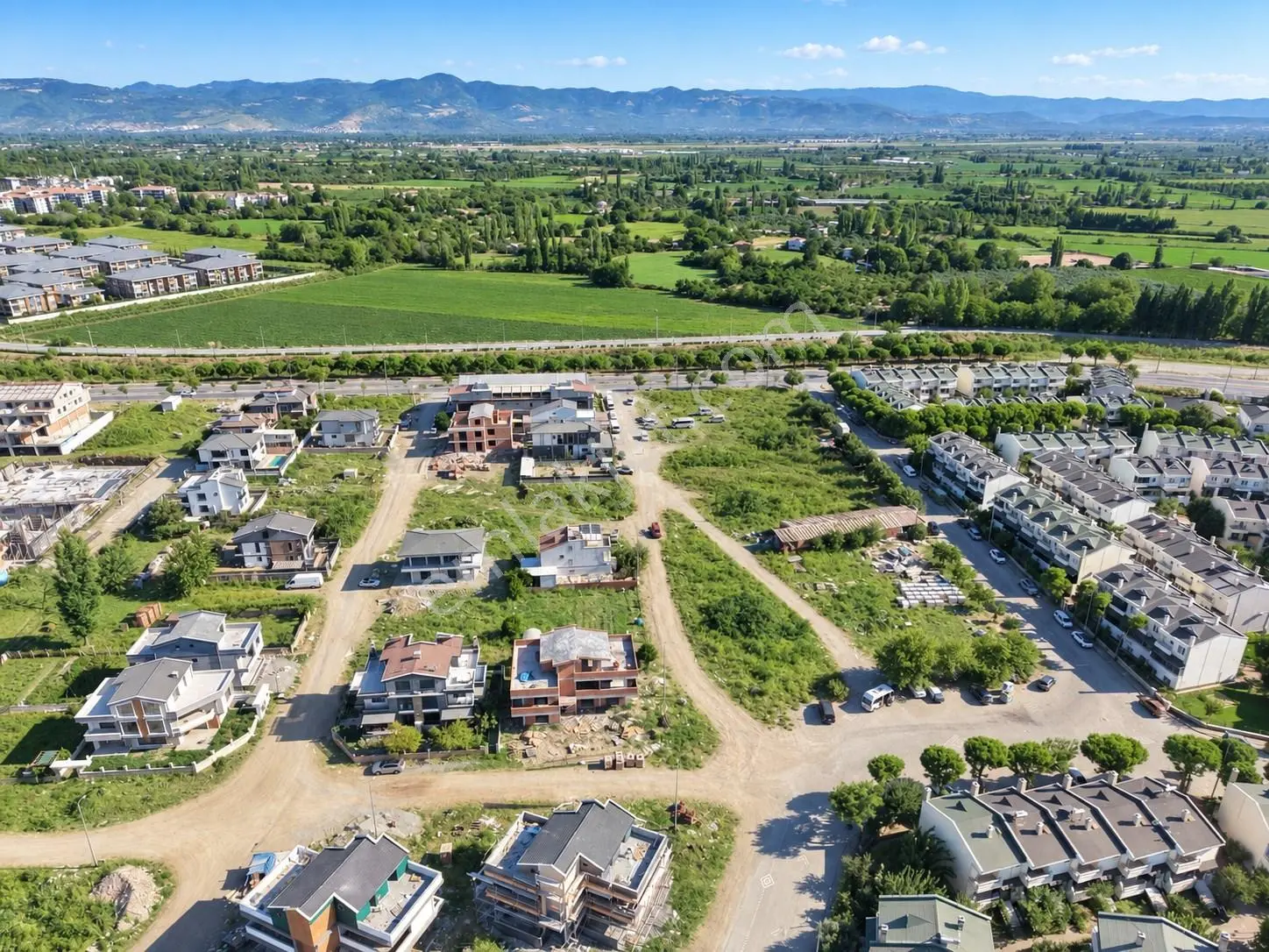 Mera Emlaktan Hamidiye Mah. 2 Villalık 324m2 E:0.75 İmarlı Arsa — fotoğraf 28