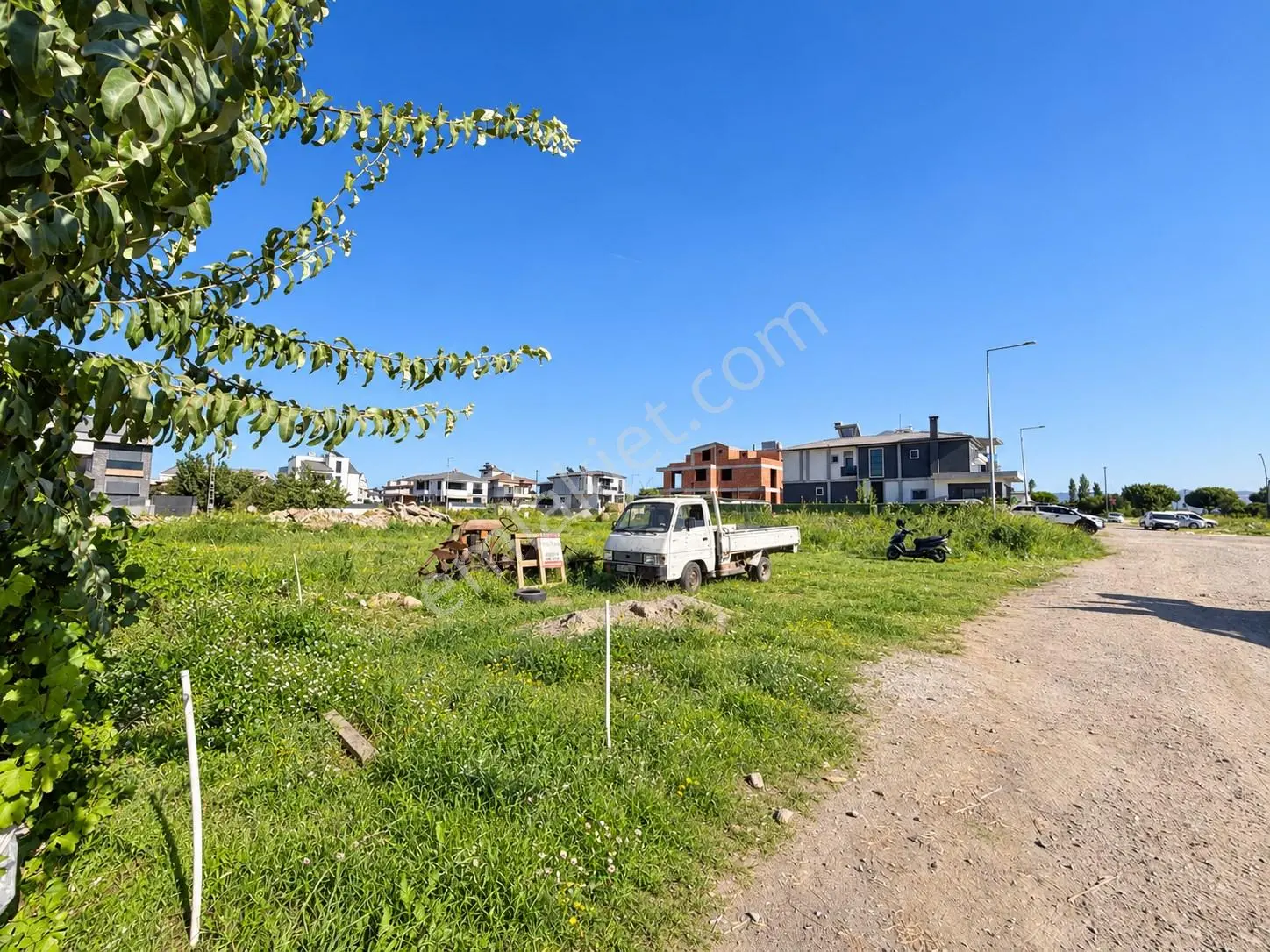 Mera Emlaktan Hamidiye Mah. 2 Villalık 324m2 E:0.75 İmarlı Arsa — fotoğraf 30