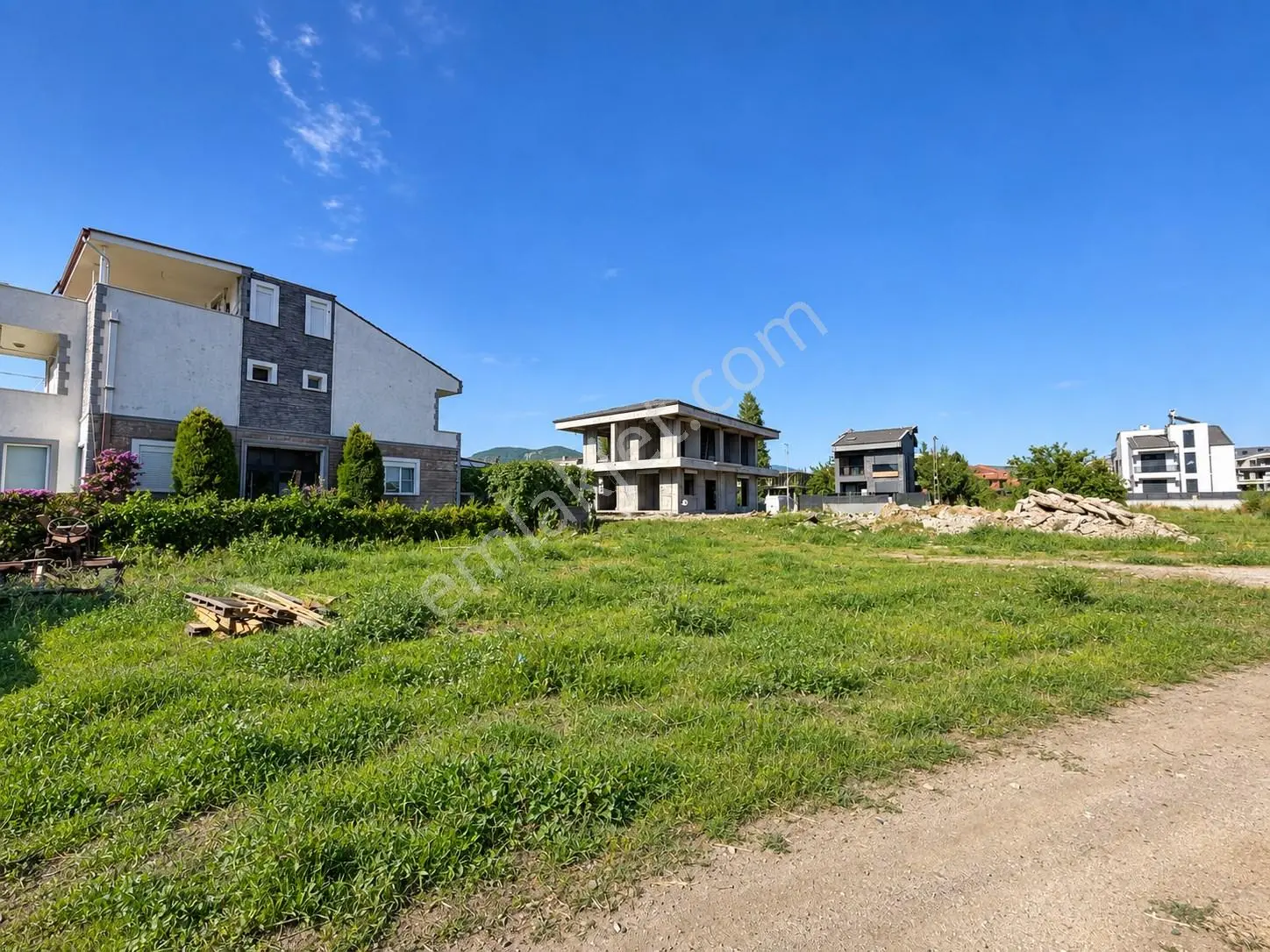 Mera Emlaktan Hamidiye Mah. 2 Villalık 324m2 E:0.75 İmarlı Arsa — fotoğraf 31