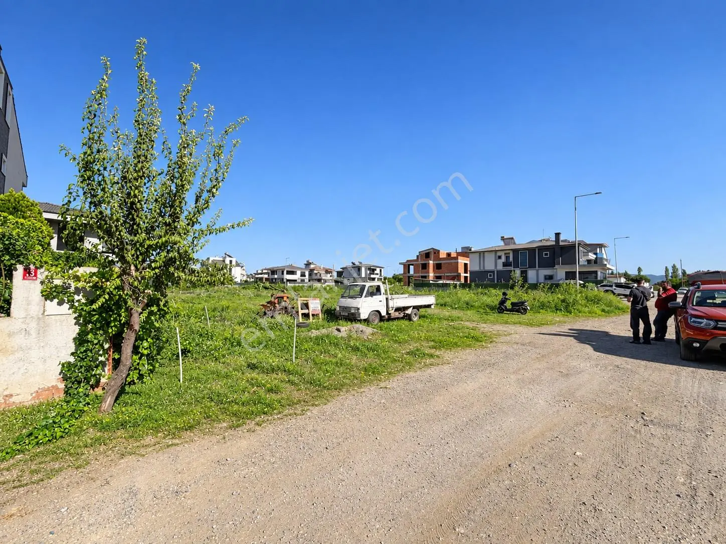 Mera Emlaktan Hamidiye Mah. 2 Villalık 324m2 E:0.75 İmarlı Arsa — fotoğraf 32