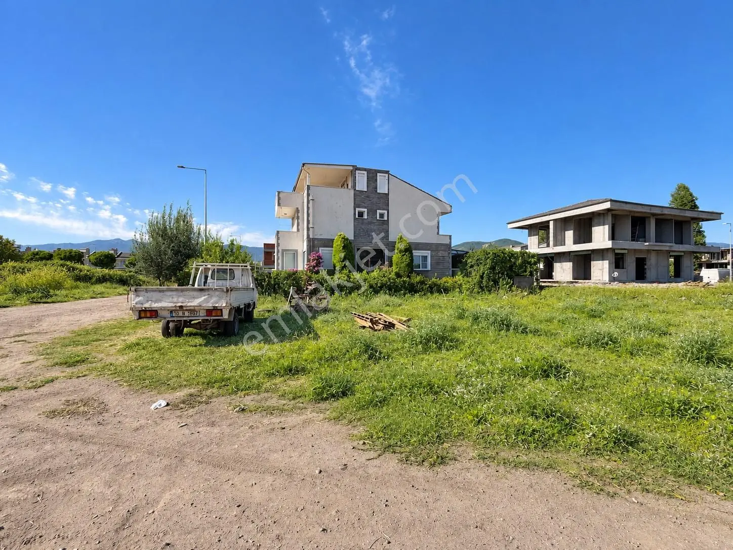Mera Emlaktan Hamidiye Mah. 2 Villalık 324m2 E:0.75 İmarlı Arsa — fotoğraf 33