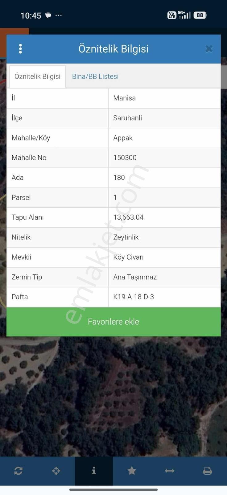 Saruhanlıda 13.660m2 Resmi Yolu Olan Satılık Bahçe — fotoğraf 11