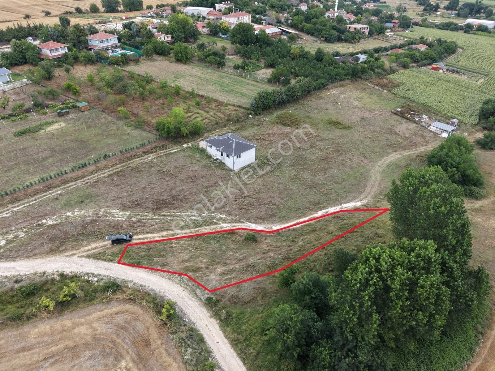 Vize Develi Köyünde 1.262 M2 Müstakil Tek Tapu Satılık Arsa — fotoğraf 2
