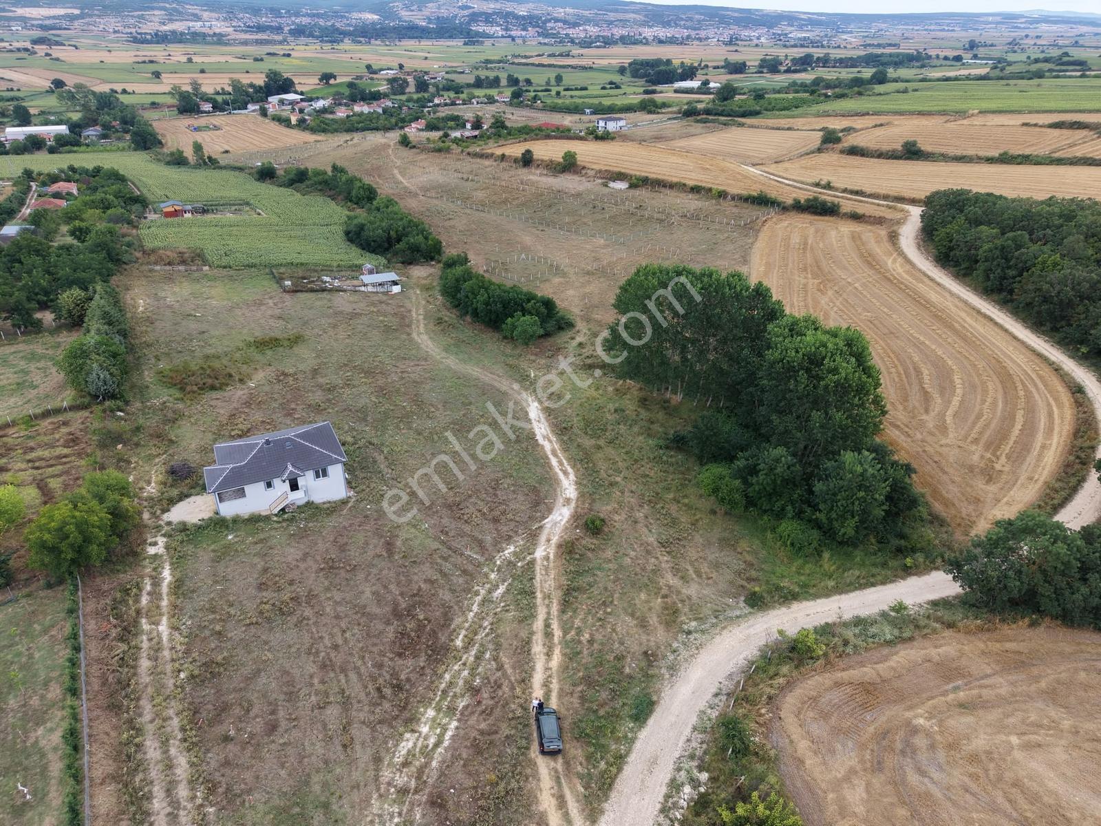 Vize Develi Köyünde 1.262 M2 Müstakil Tek Tapu Satılık Arsa — fotoğraf 5