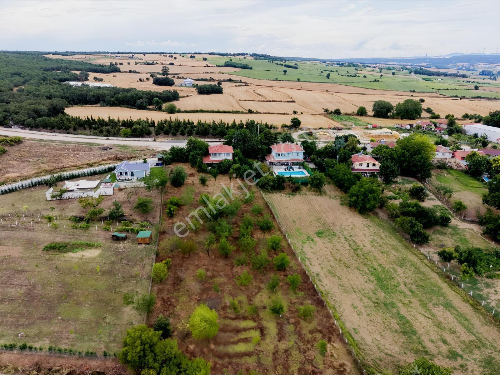 Vize Develi Köyünde 1.262 M2 Müstakil Tek Tapu Satılık Arsa — fotoğraf 6