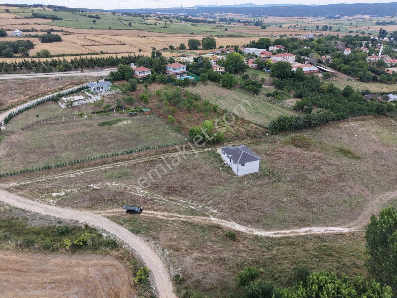 Vize Develi Köyünde 1.262 M2 Müstakil Tek Tapu Satılık Arsa — fotoğraf 7