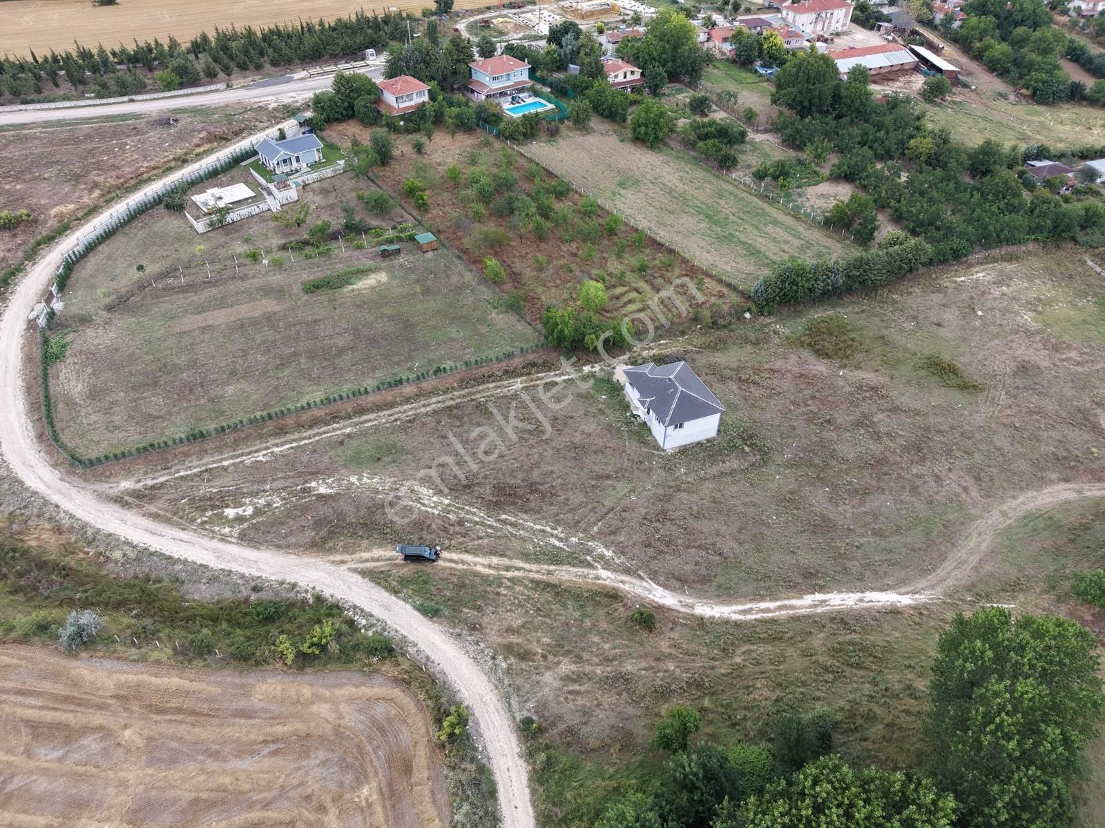 Vize Develi Köyünde 1.262 M2 Müstakil Tek Tapu Satılık Arsa — fotoğraf 8