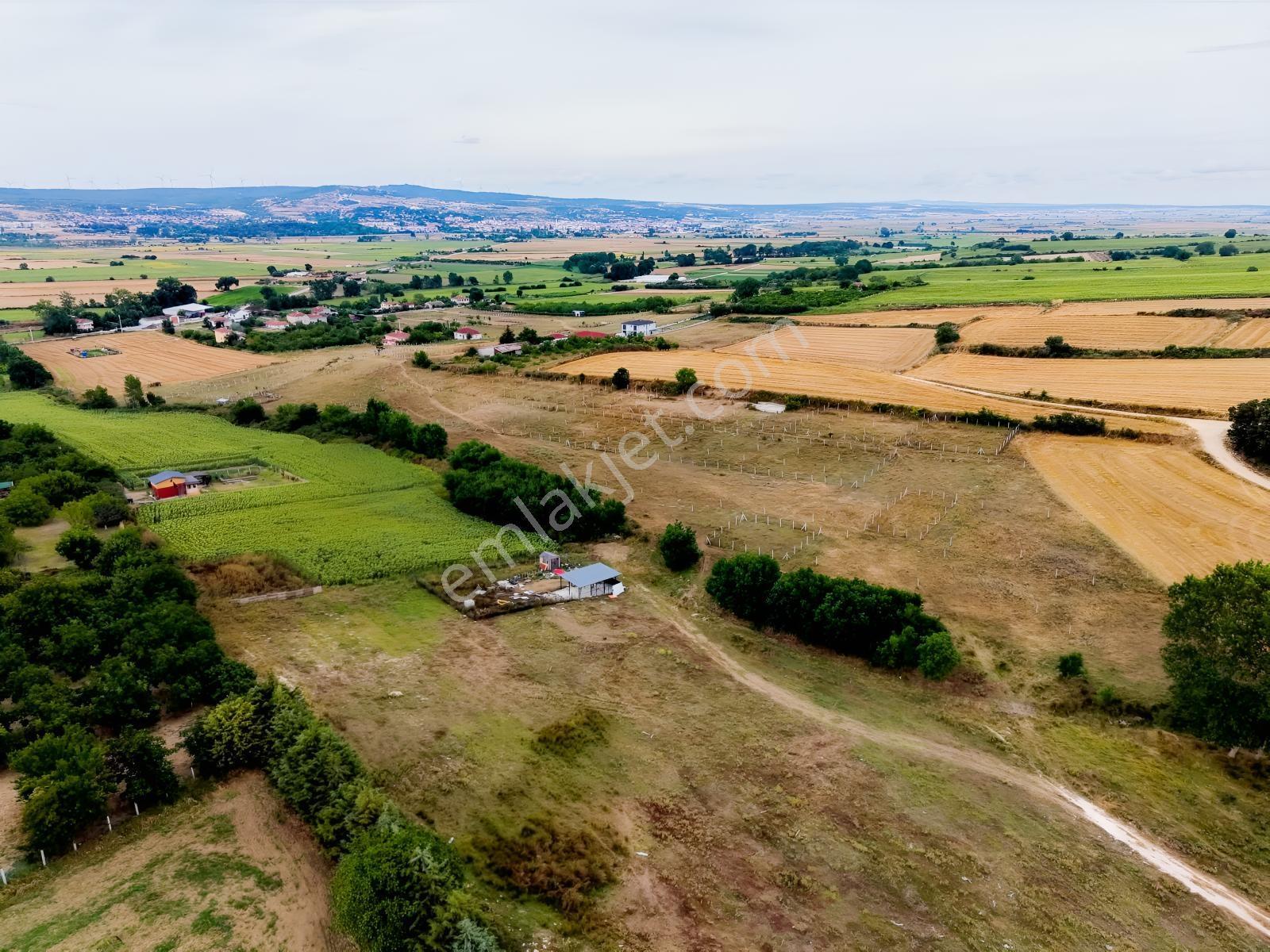 Vize Develi Köyünde 1.262 M2 Müstakil Tek Tapu Satılık Arsa — fotoğraf 9