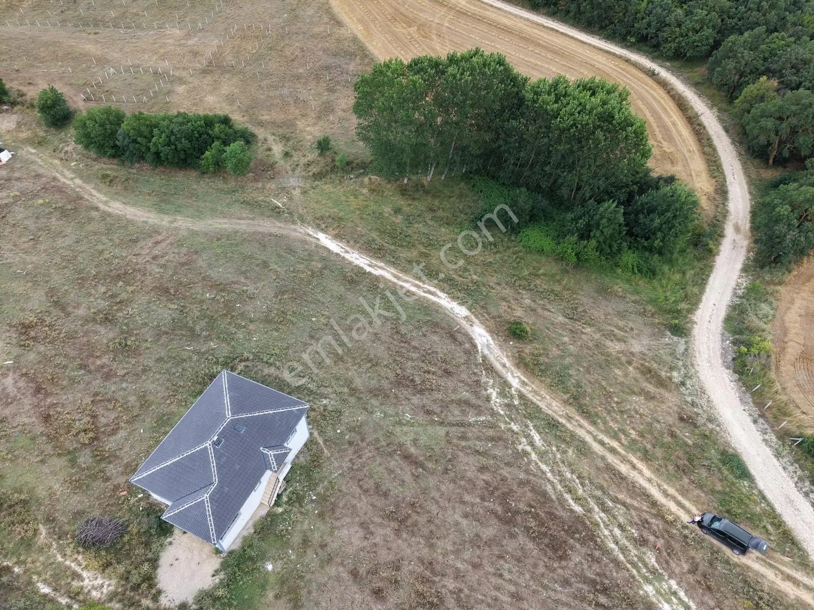 Vize Develi Köyünde 1.262 M2 Müstakil Tek Tapu Satılık Arsa — fotoğraf 10