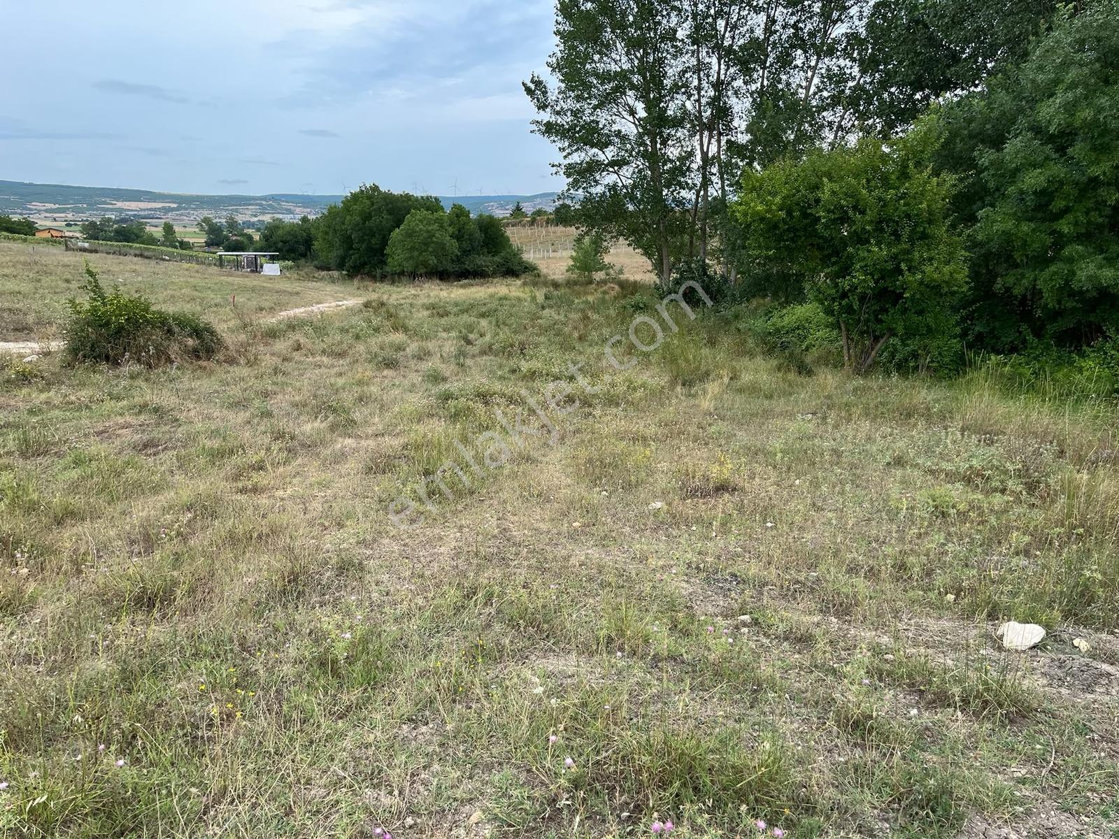Vize Develi Köyünde 1.262 M2 Müstakil Tek Tapu Satılık Arsa — fotoğraf 12