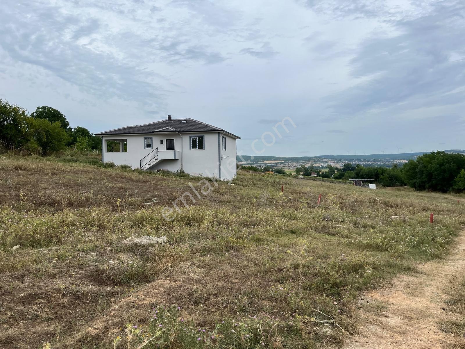 Vize Develi Köyünde 1.262 M2 Müstakil Tek Tapu Satılık Arsa — fotoğraf 13