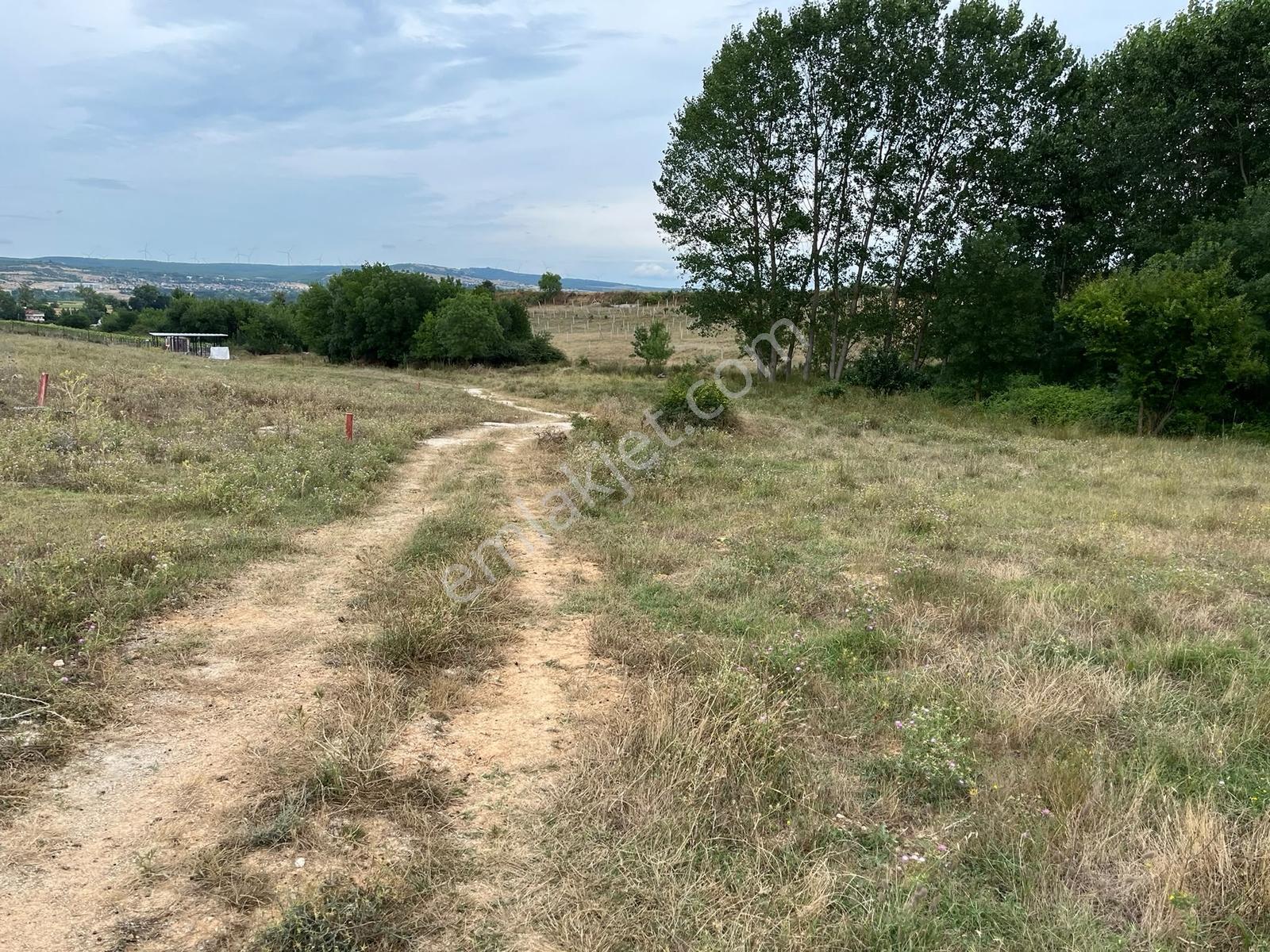 Vize Develi Köyünde 1.262 M2 Müstakil Tek Tapu Satılık Arsa — fotoğraf 22