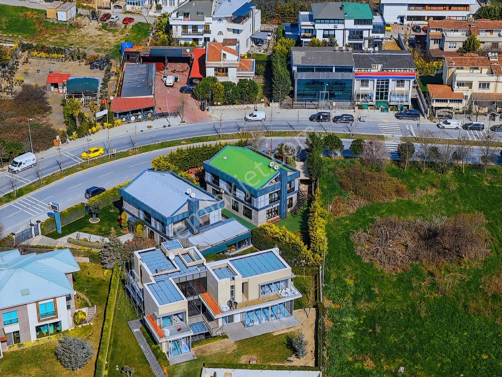 Beylikdüzü Müstakil Ticari+konut Villa 750m2 Arsa (kiracılı) — fotoğraf 5