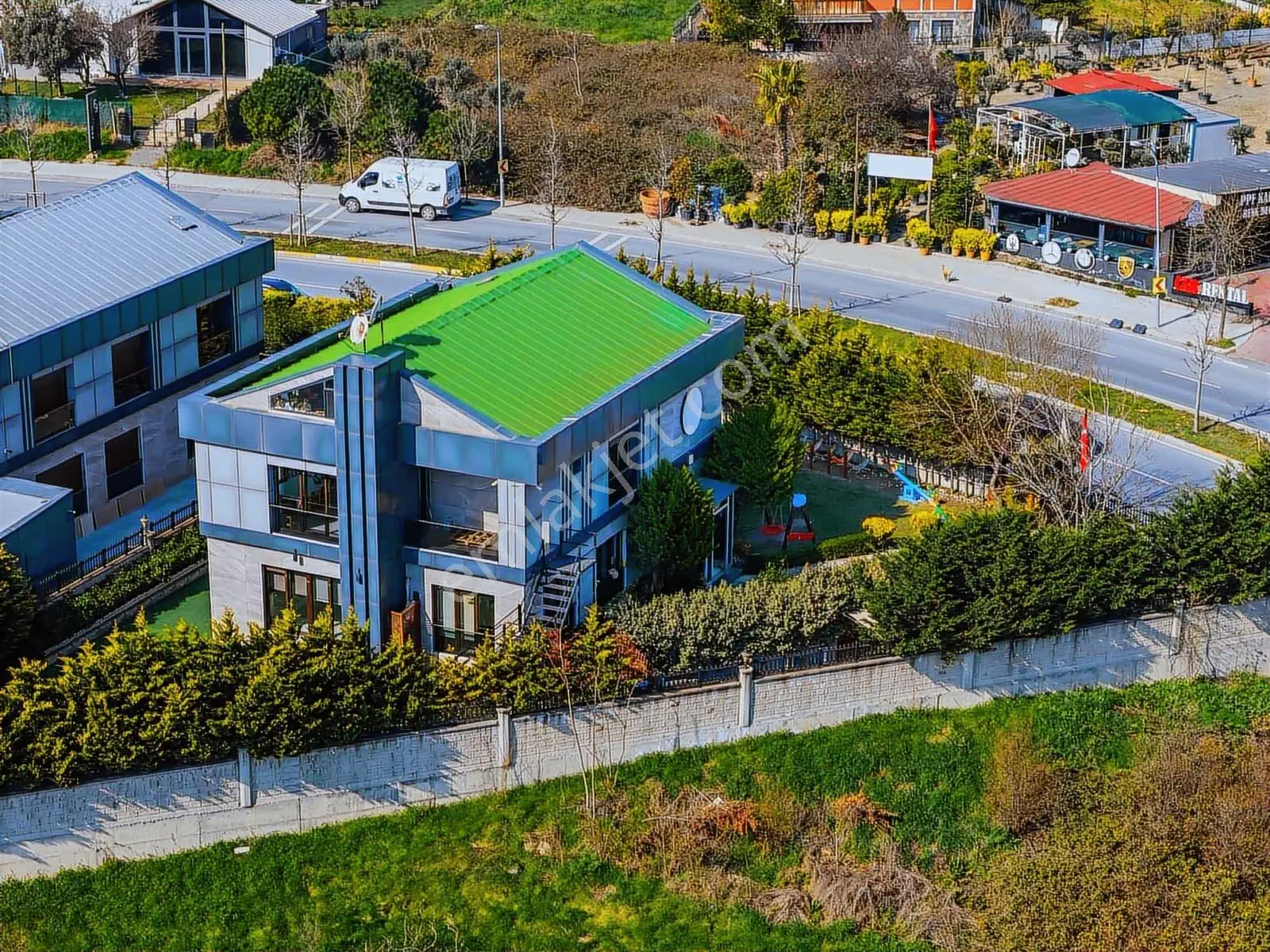 Beylikdüzü Müstakil Ticari+konut Villa 750m2 Arsa (kiracılı) — fotoğraf 6