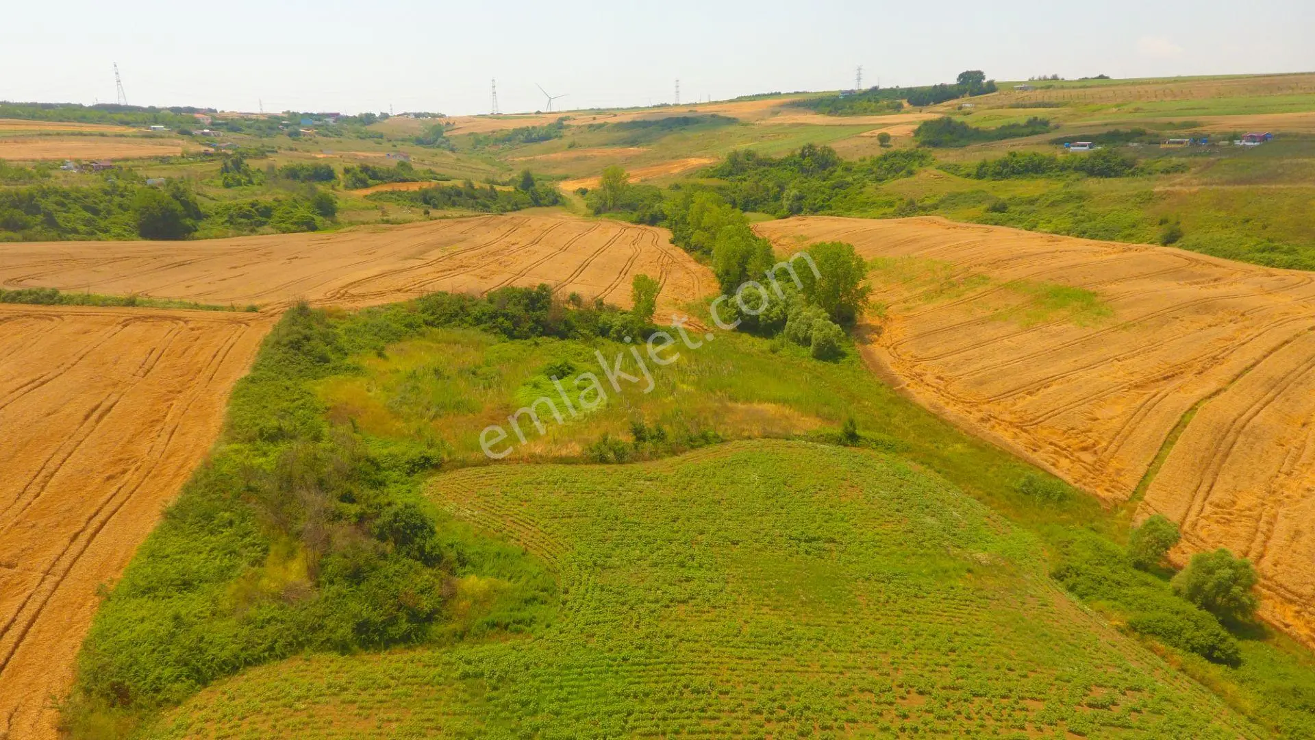 Akören'de Yeşilin Kalbinde 450 M² Satılık Tarla — fotoğraf 2