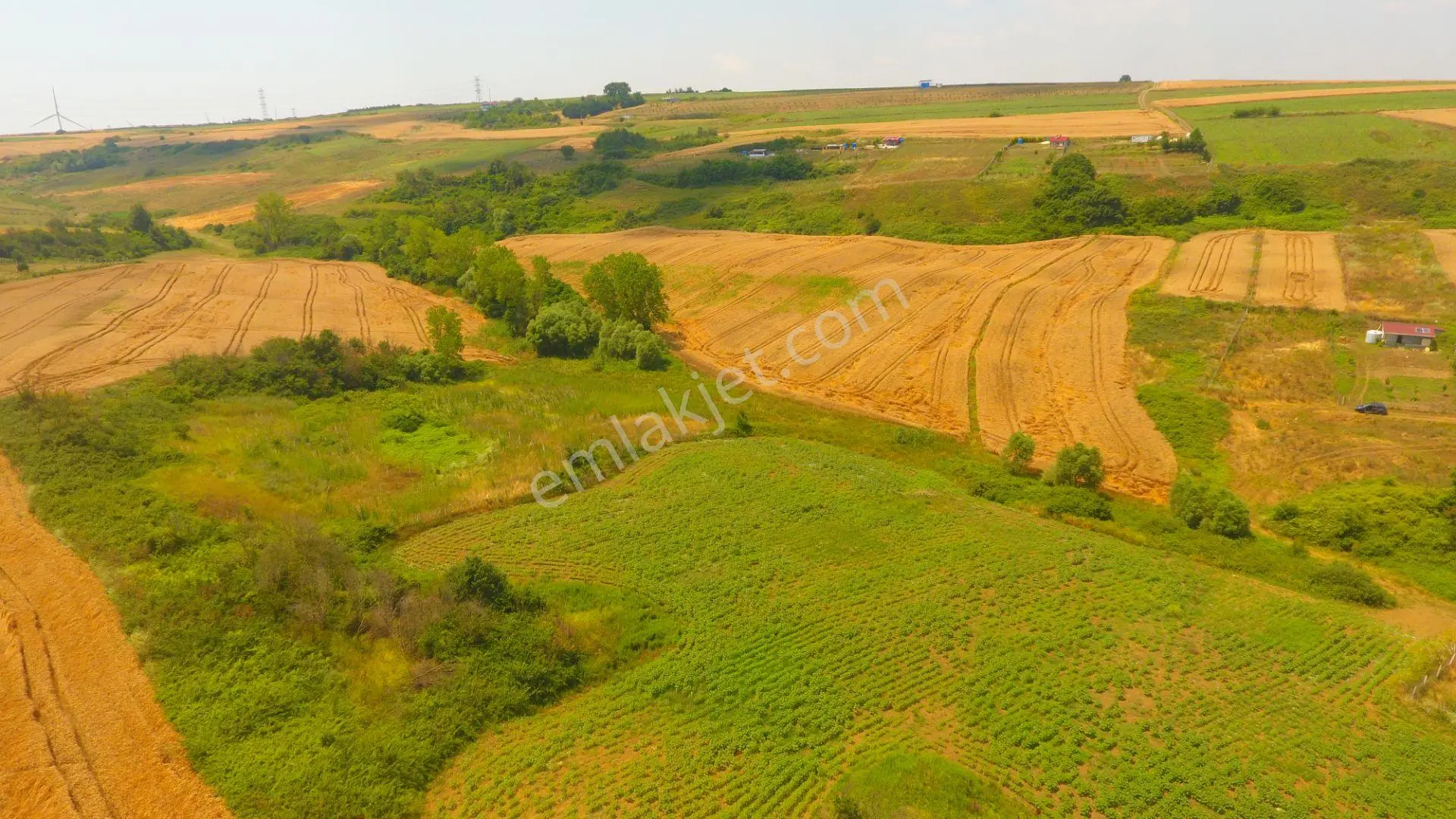 Akören'de Yeşilin Kalbinde 450 M² Satılık Tarla — fotoğraf 3