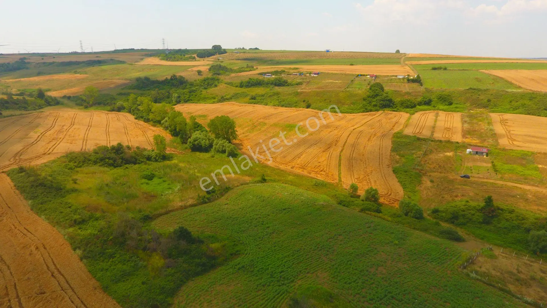 Akören'de Yeşilin Kalbinde 450 M² Satılık Tarla — fotoğraf 4