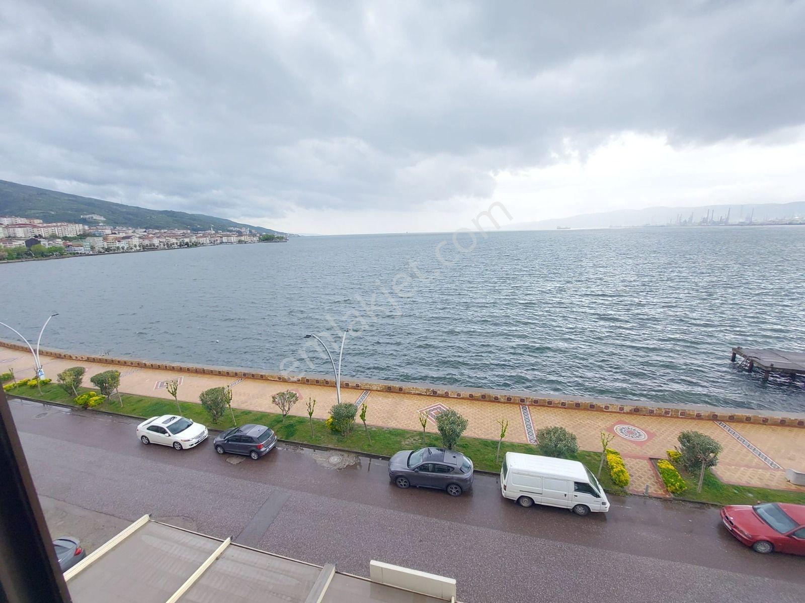 Değirmendere'Nin Denize Sıfır En Güzel Dairesi
