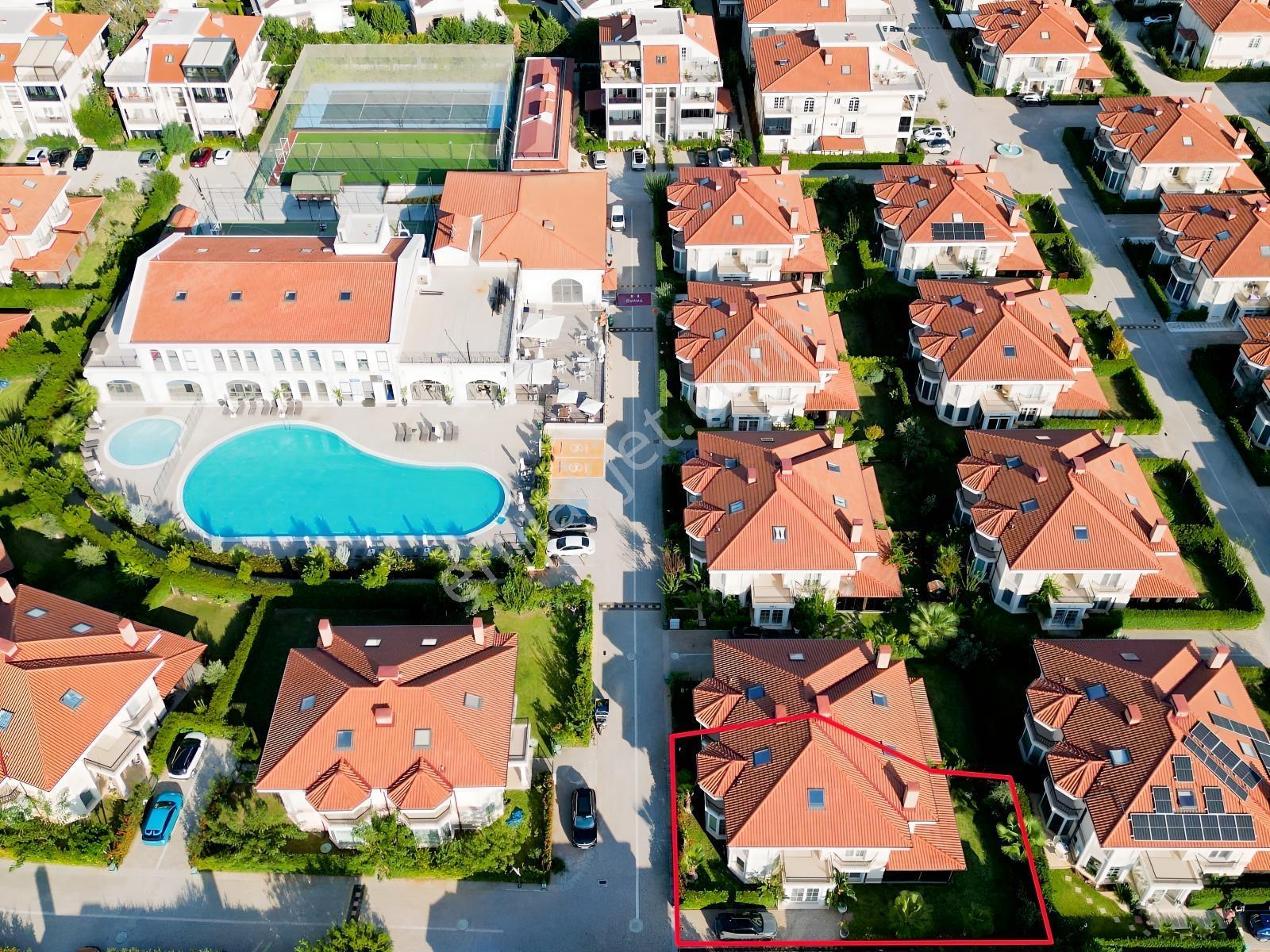 Döşemealtı Vali Konakları 2'de Eşyalı Tripleks Villa | Tekce — fotoğraf 2
