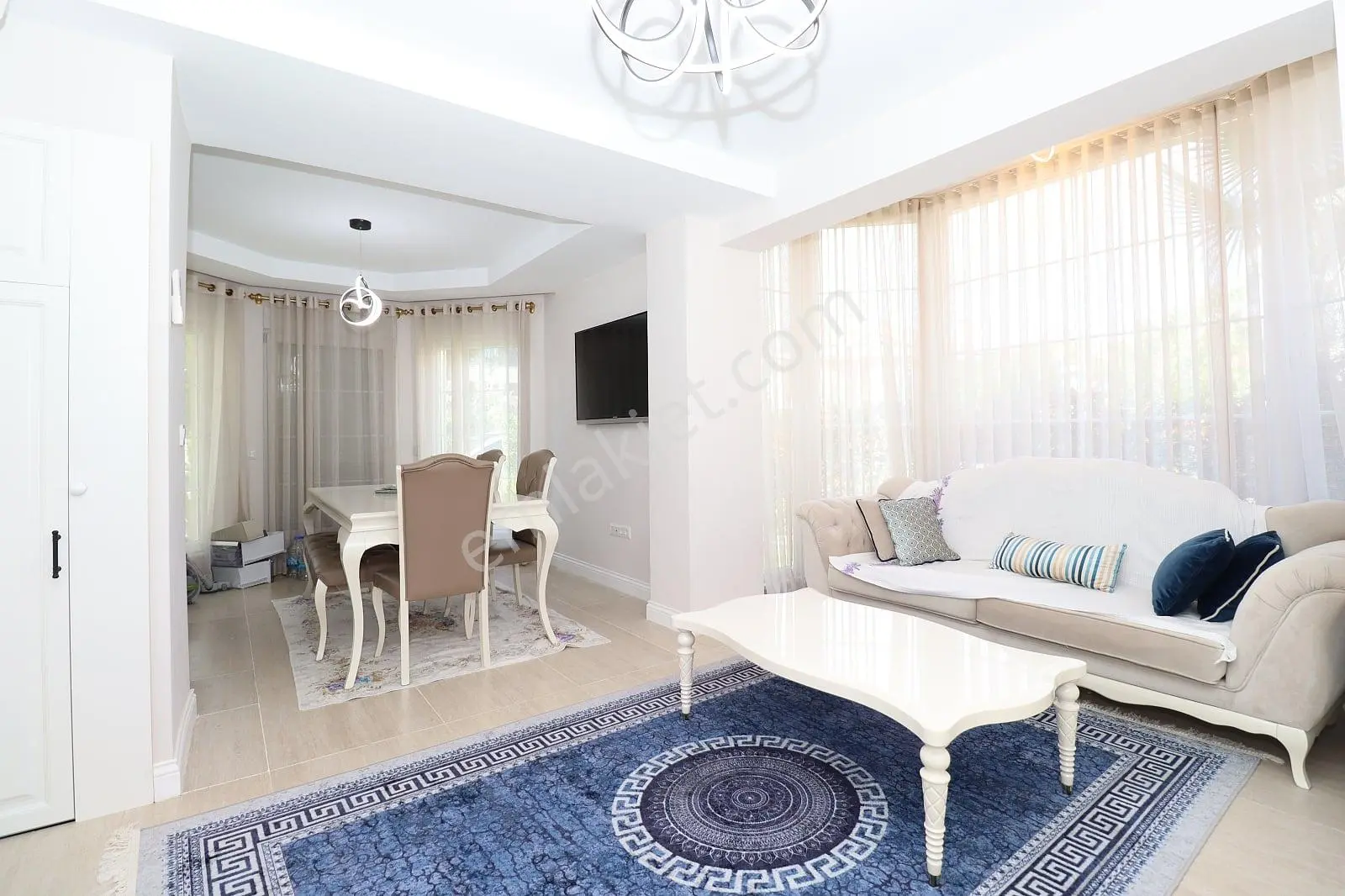 Döşemealtı Vali Konakları 2'de Eşyalı Tripleks Villa | Tekce — fotoğraf 39