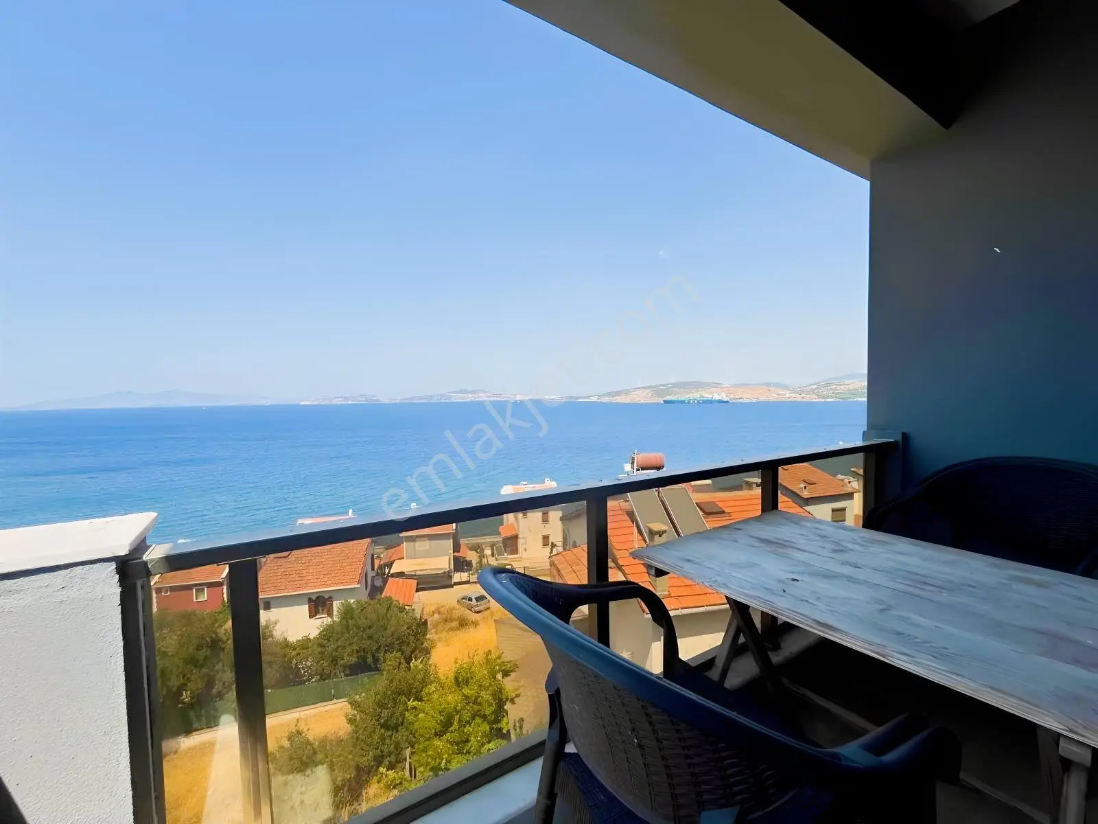 27 Yeni Foçada Deniz Manzaralı 6+1 Satılık Müstakil Villa — fotoğraf 9