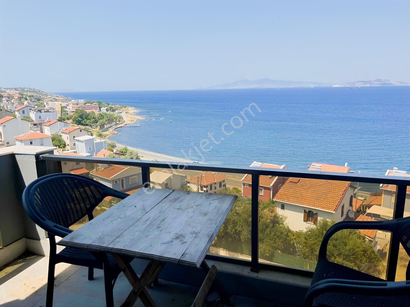 27 Yeni Foçada Deniz Manzaralı 6+1 Satılık Müstakil Villa — fotoğraf 31