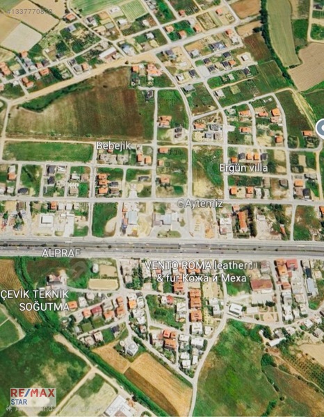 Hatipler'de Projesi Hazır İnşaat Ruhsatı Alınmış Satılık Arsa — fotoğraf 28