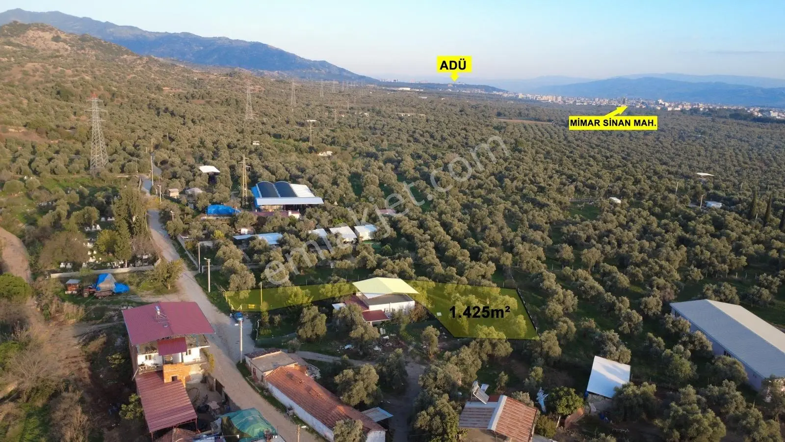 Procity'den Şehrin Gözdesi Kızılcaköy'de 1.425m2 Köy İmarlı Arsa — fotoğraf 2