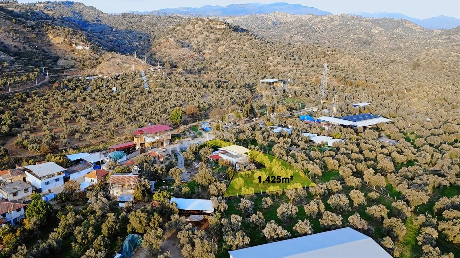 Procity'den Şehrin Gözdesi Kızılcaköy'de 1.425m2 Köy İmarlı Arsa — fotoğraf 3