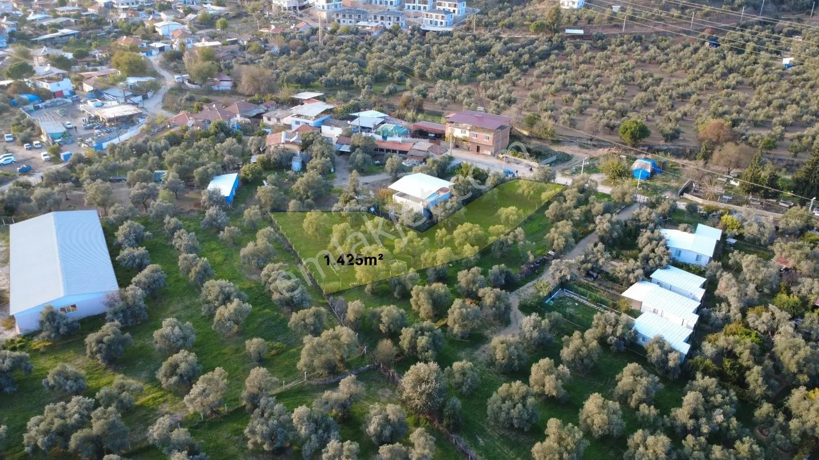 Procity'den Şehrin Gözdesi Kızılcaköy'de 1.425m2 Köy İmarlı Arsa — fotoğraf 4