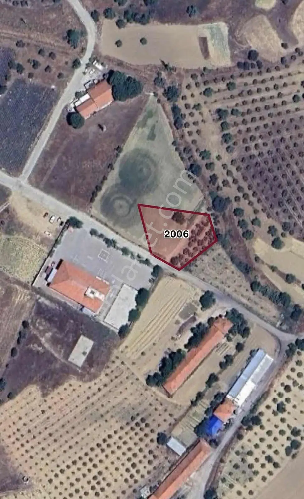 Manisa Köprübaşı Merkez 1.440 M² Taşınmazın 1/2 Hissesi Satılık