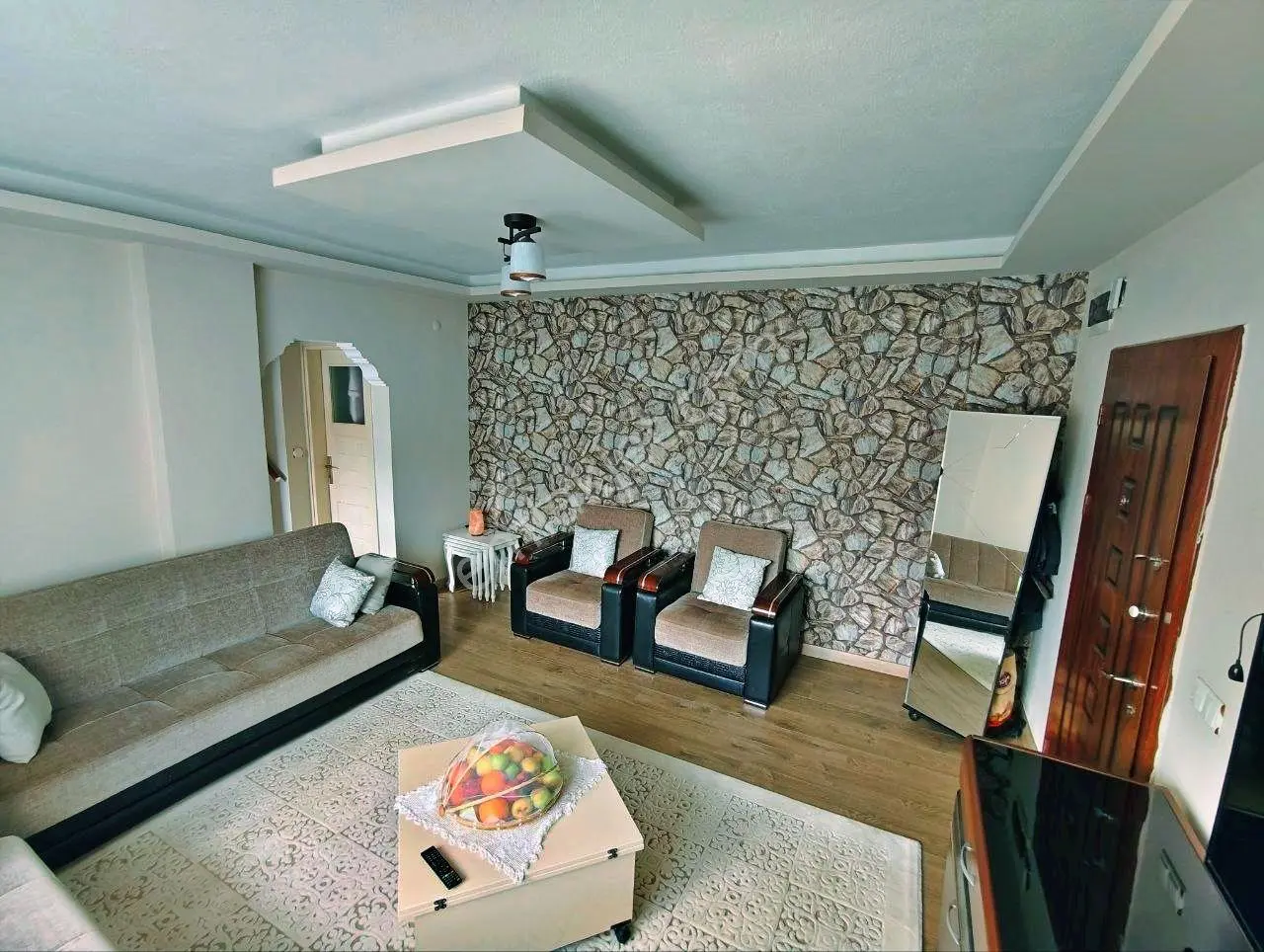 Uytundan Gürede Denize 250 Metre Jeotermalli 3+1 Satılık Villa — fotoğraf 24