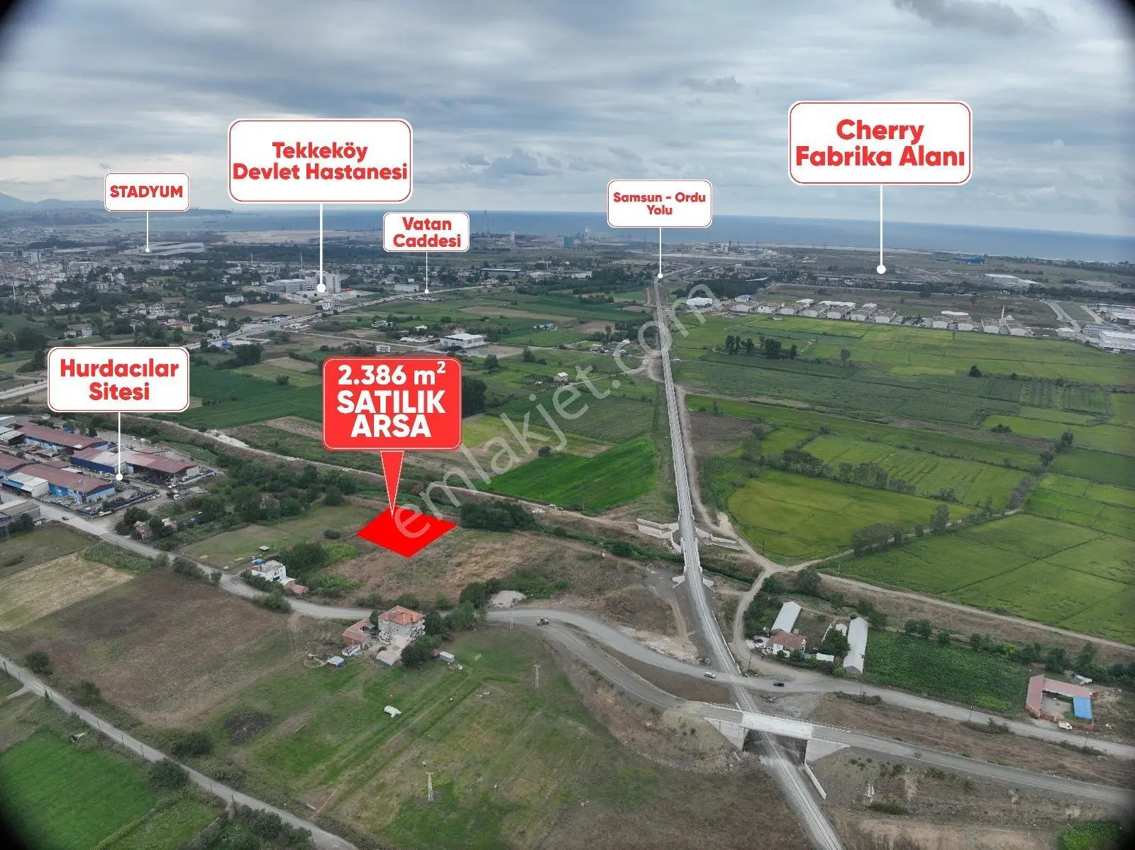 Sanayi İmarlı,osb, Hastane, Tcdd Yanı,eğimsiz — fotoğraf 5