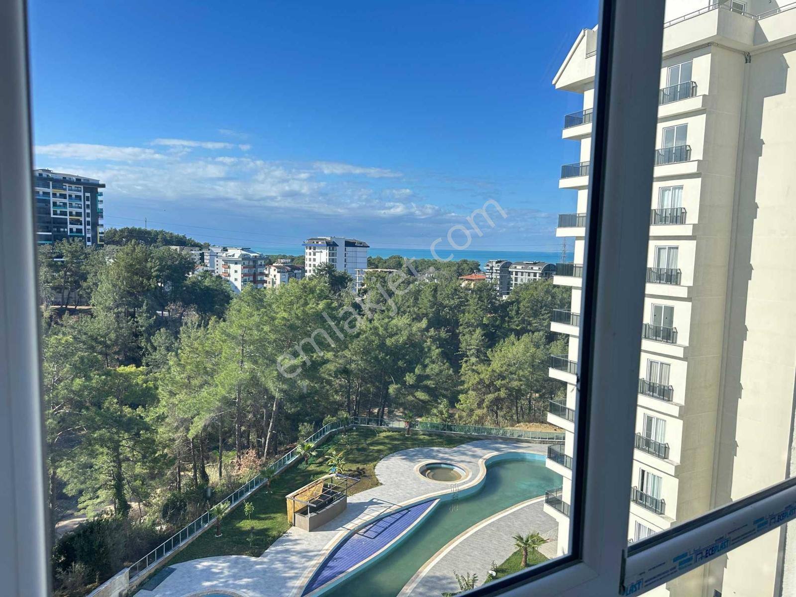 Full Aktiviteli Site İçerisinde Deniz Manzaralı 1+1 Daire — fotoğraf 7