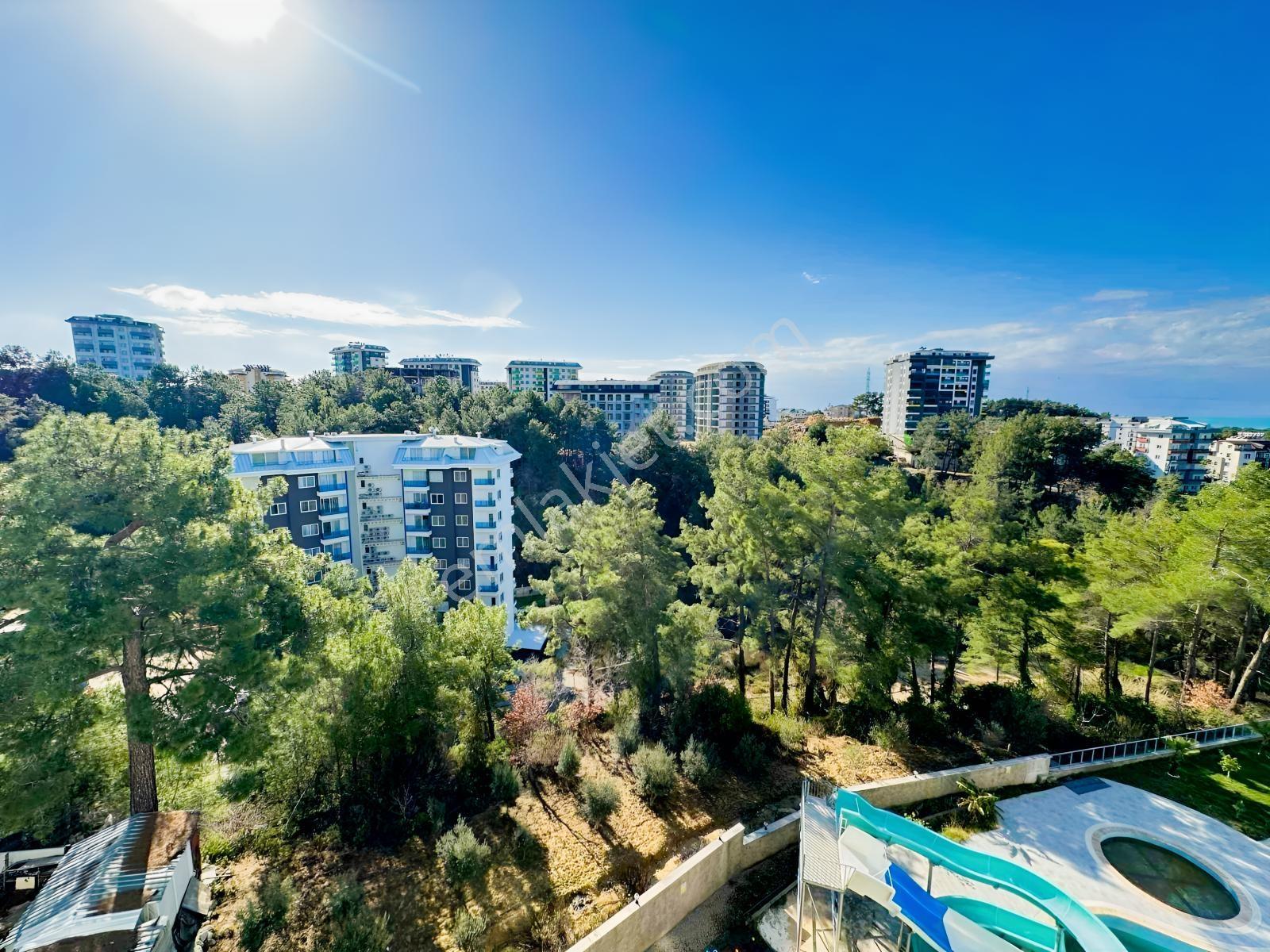Full Aktiviteli Site İçerisinde Deniz Manzaralı 1+1 Daire — fotoğraf 8