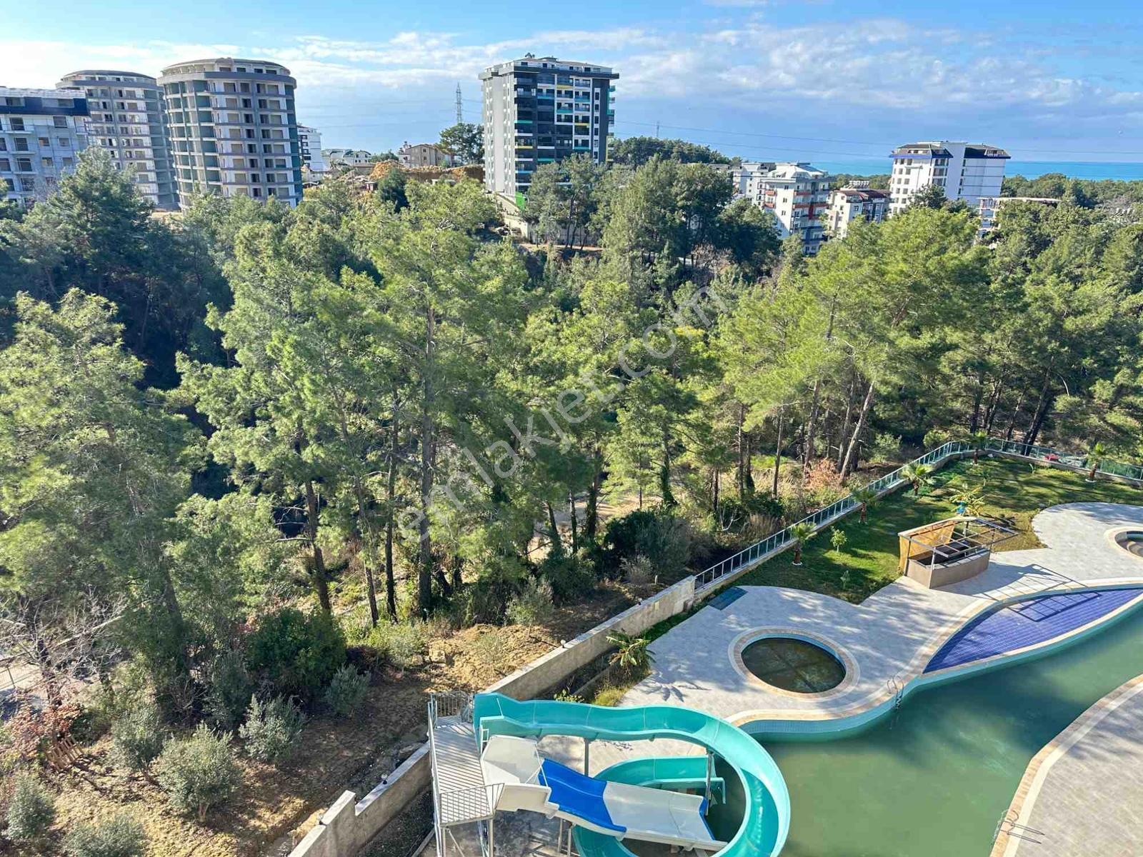 Full Aktiviteli Site İçerisinde Deniz Manzaralı 1+1 Daire — fotoğraf 9