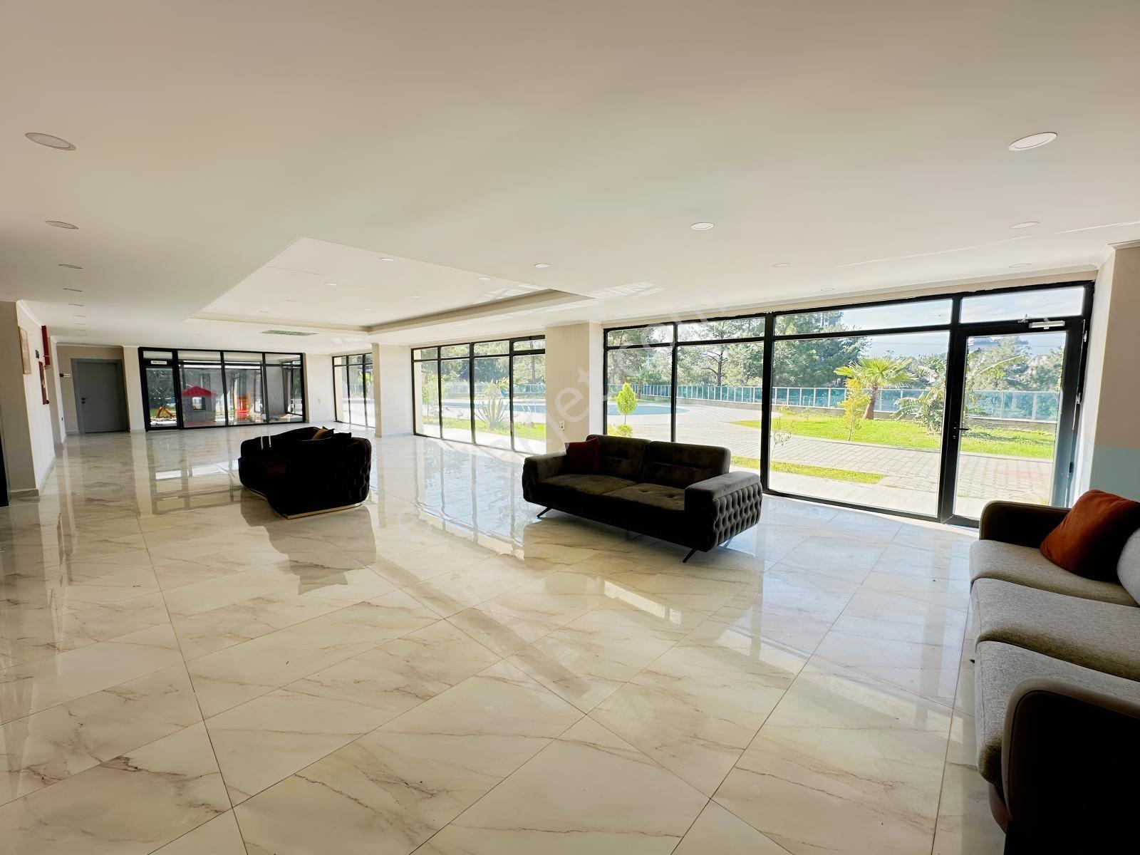 Full Aktiviteli Site İçerisinde Deniz Manzaralı 1+1 Daire — fotoğraf 15