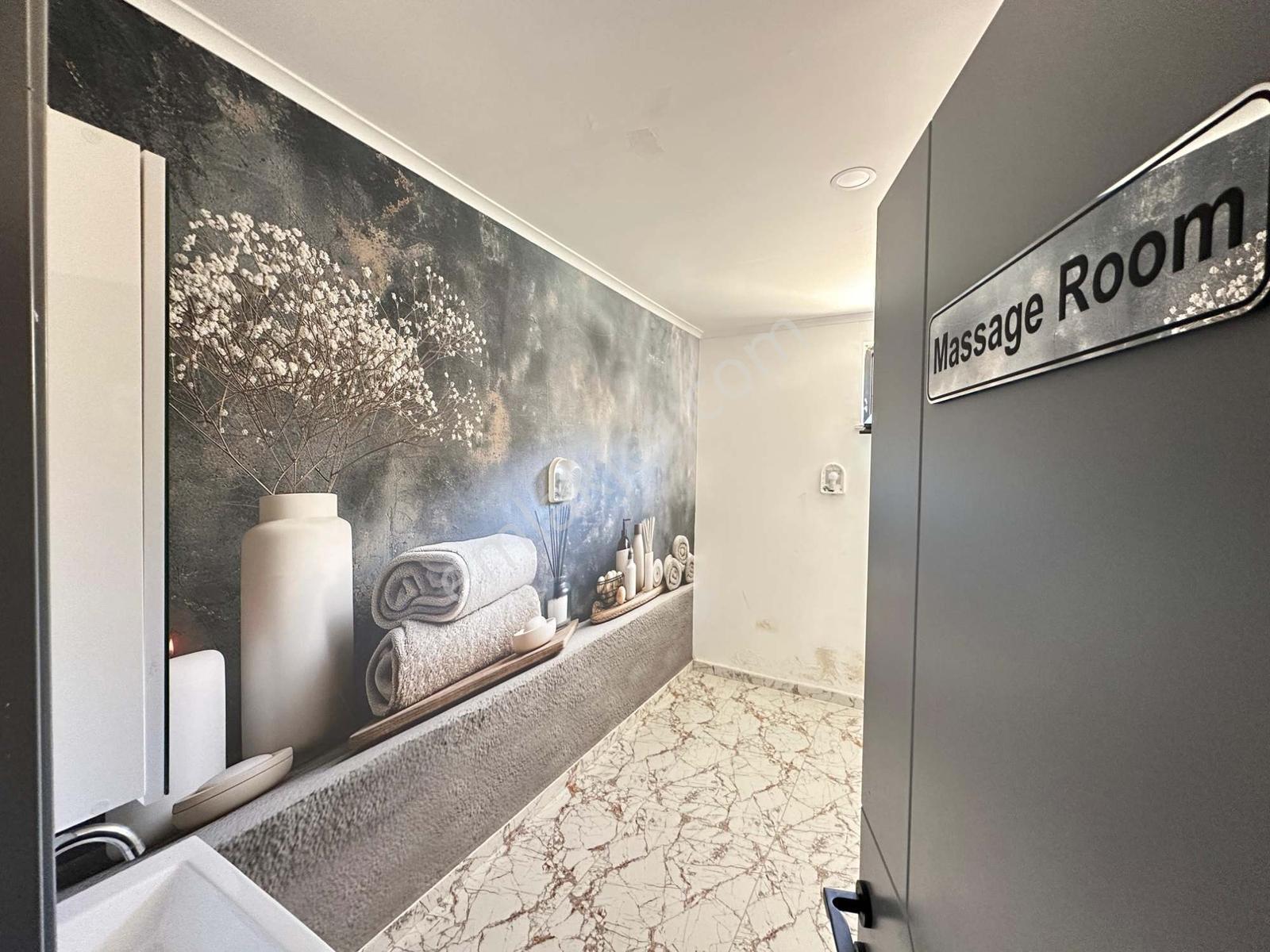 Full Aktiviteli Site İçerisinde Deniz Manzaralı 1+1 Daire — fotoğraf 18