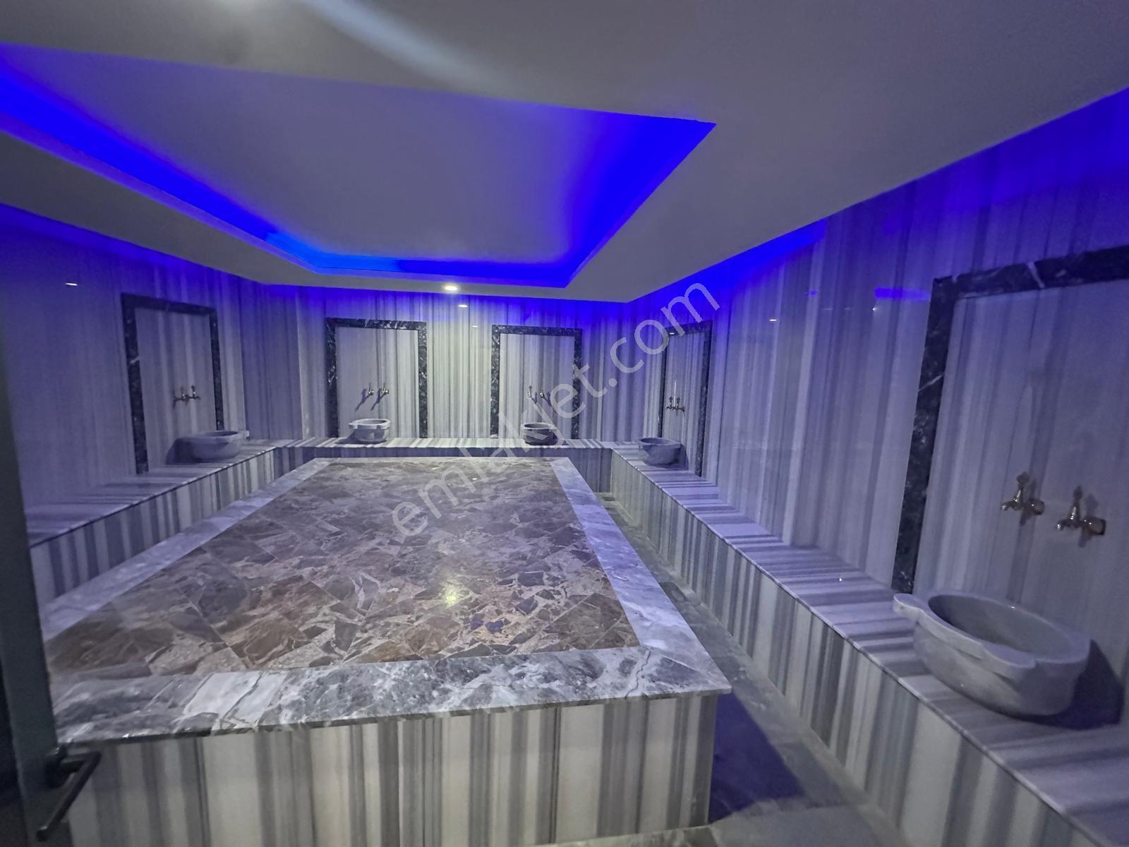 Full Aktiviteli Site İçerisinde Deniz Manzaralı 1+1 Daire — fotoğraf 19