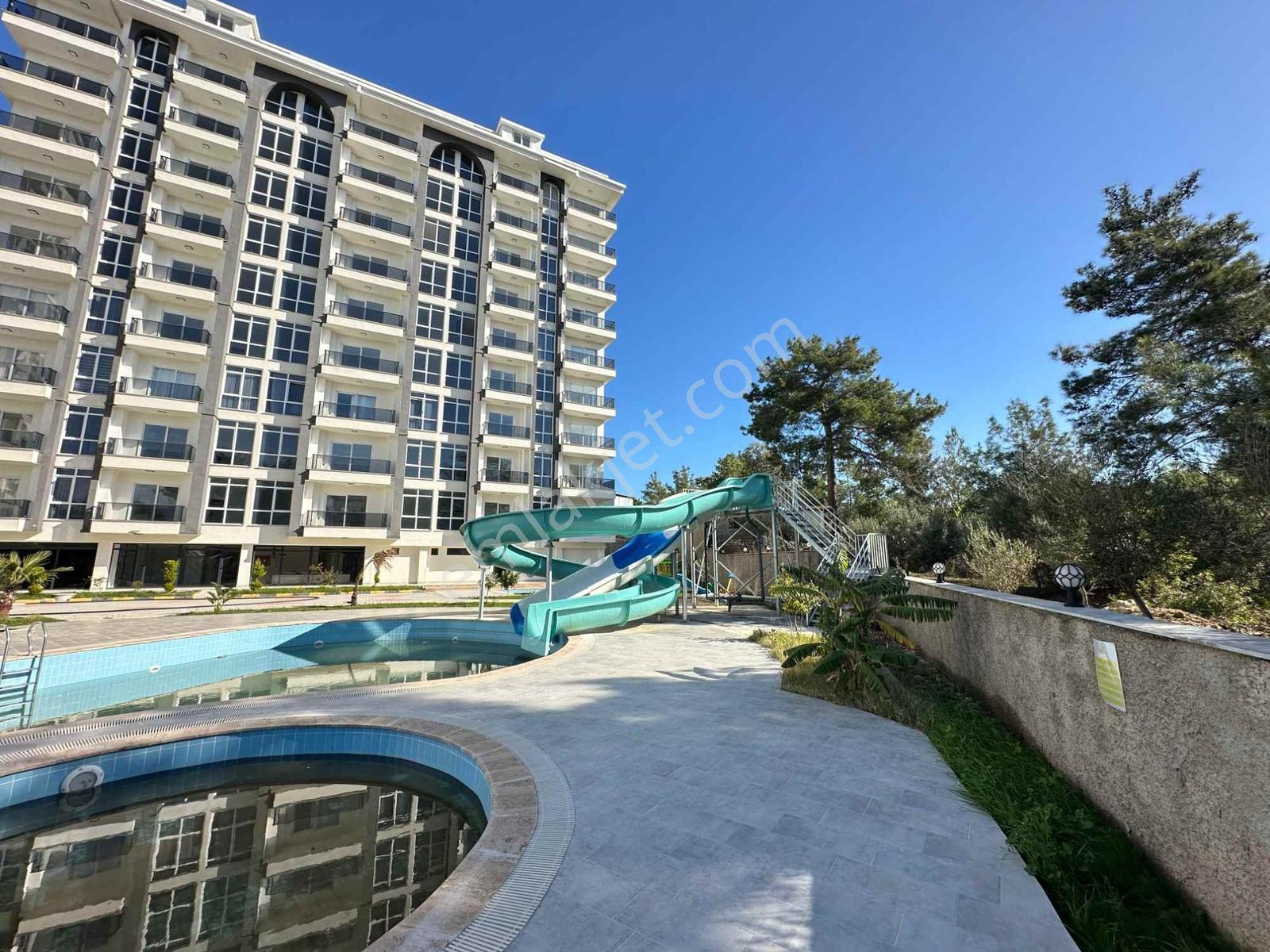 Full Aktiviteli Site İçerisinde Deniz Manzaralı 1+1 Daire — fotoğraf 21